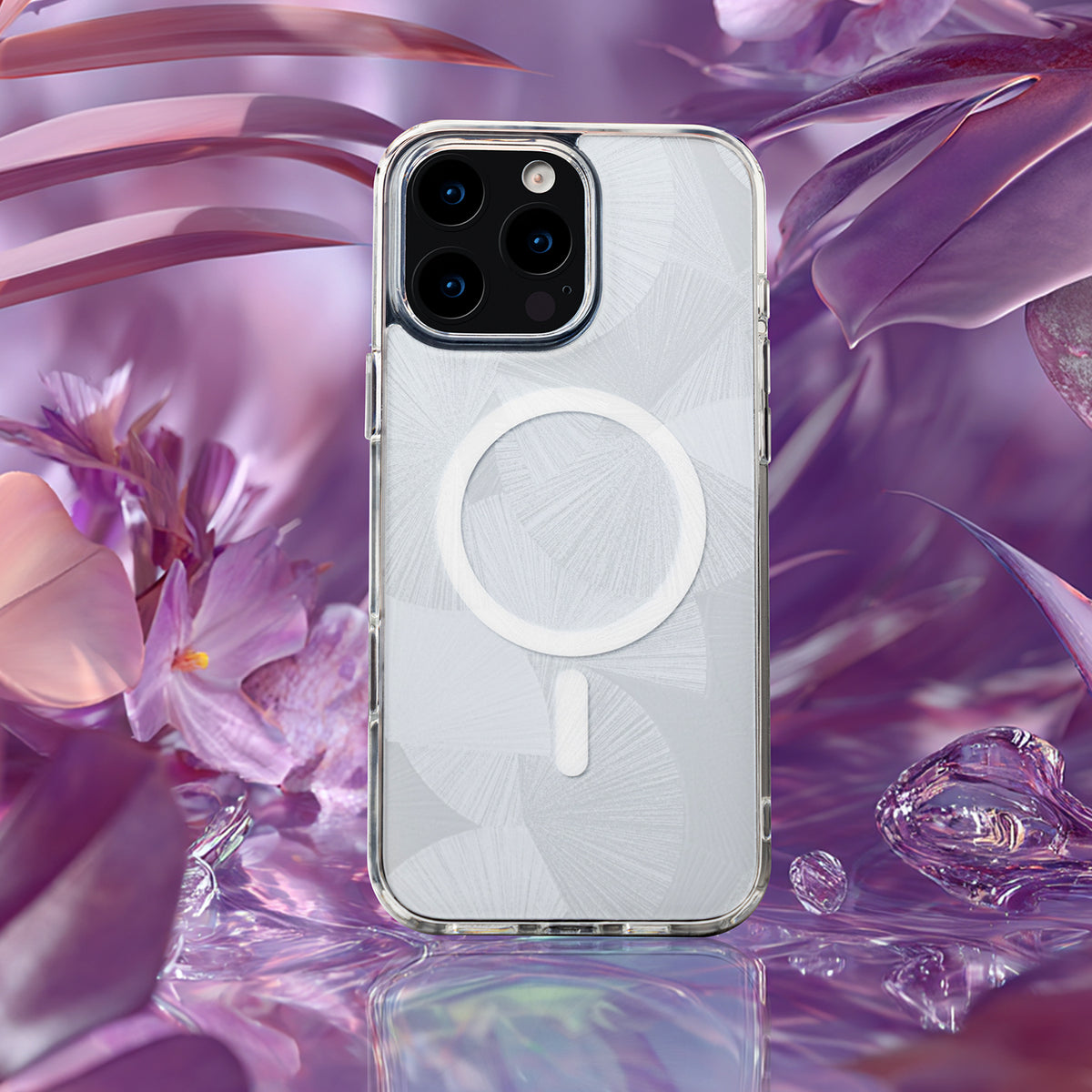 iPhone 14 Cover Flash Mag – Grå