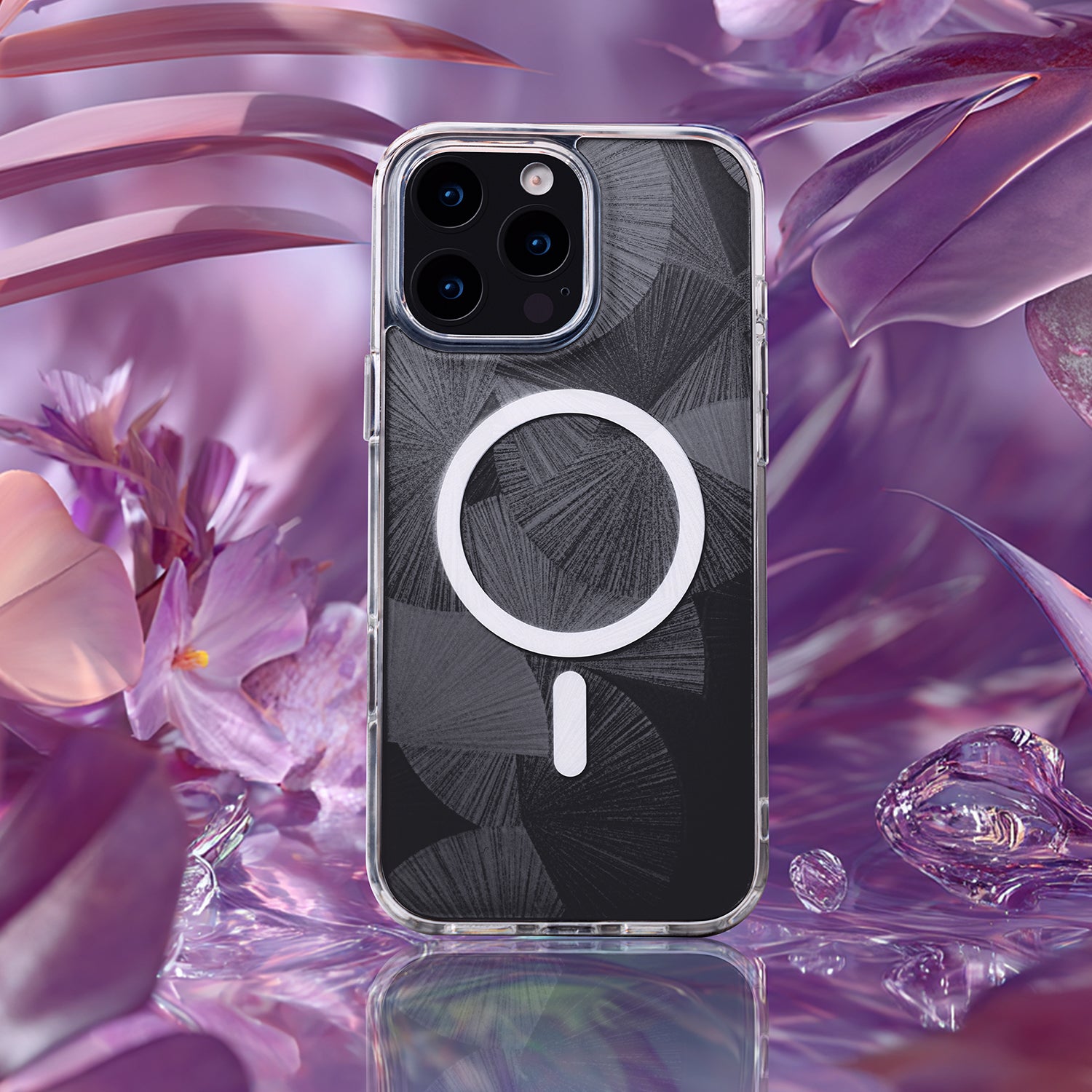 iPhone 13 Cover Flash Mag – Sort
