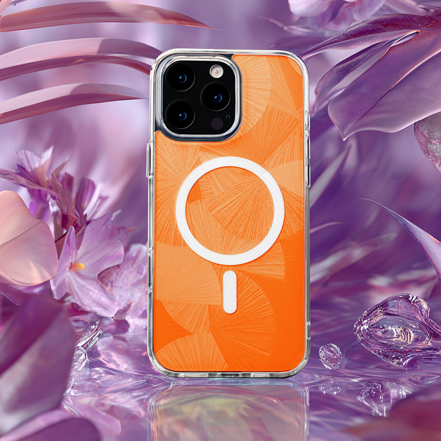 iPhone 17 Pro Max MagSafe Cover Flash Mag – Orange