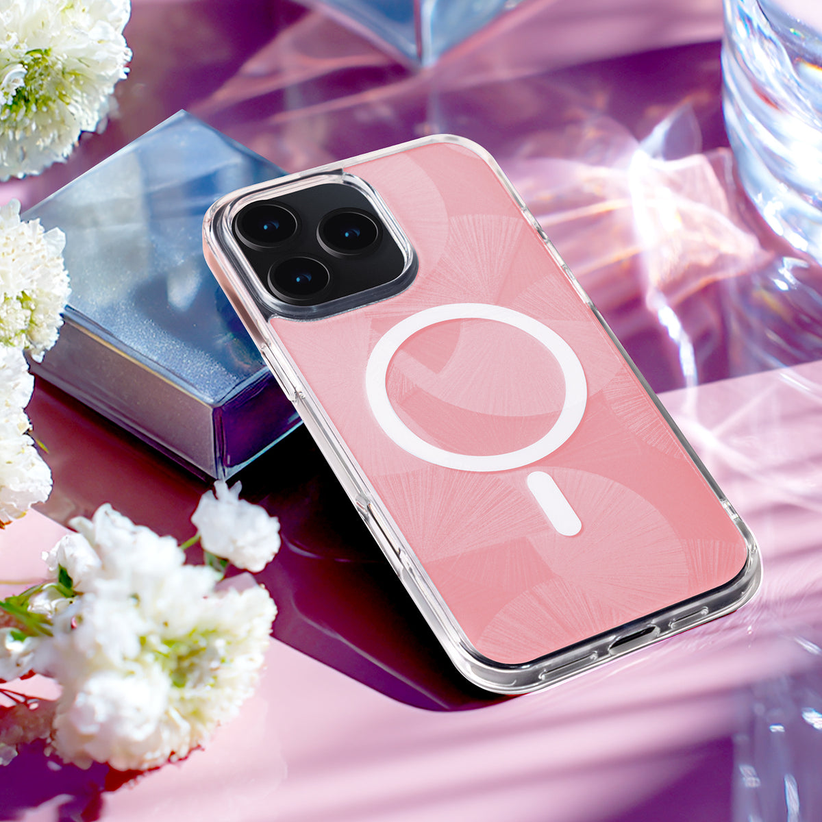 iPhone 15 Pro MagSafe Cover Flash Mag – Pink