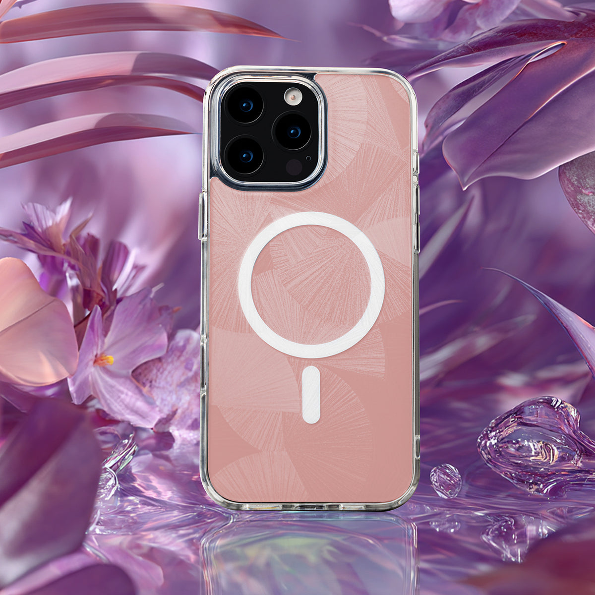 iPhone 15 Pro MagSafe Cover Flash Mag – Pink