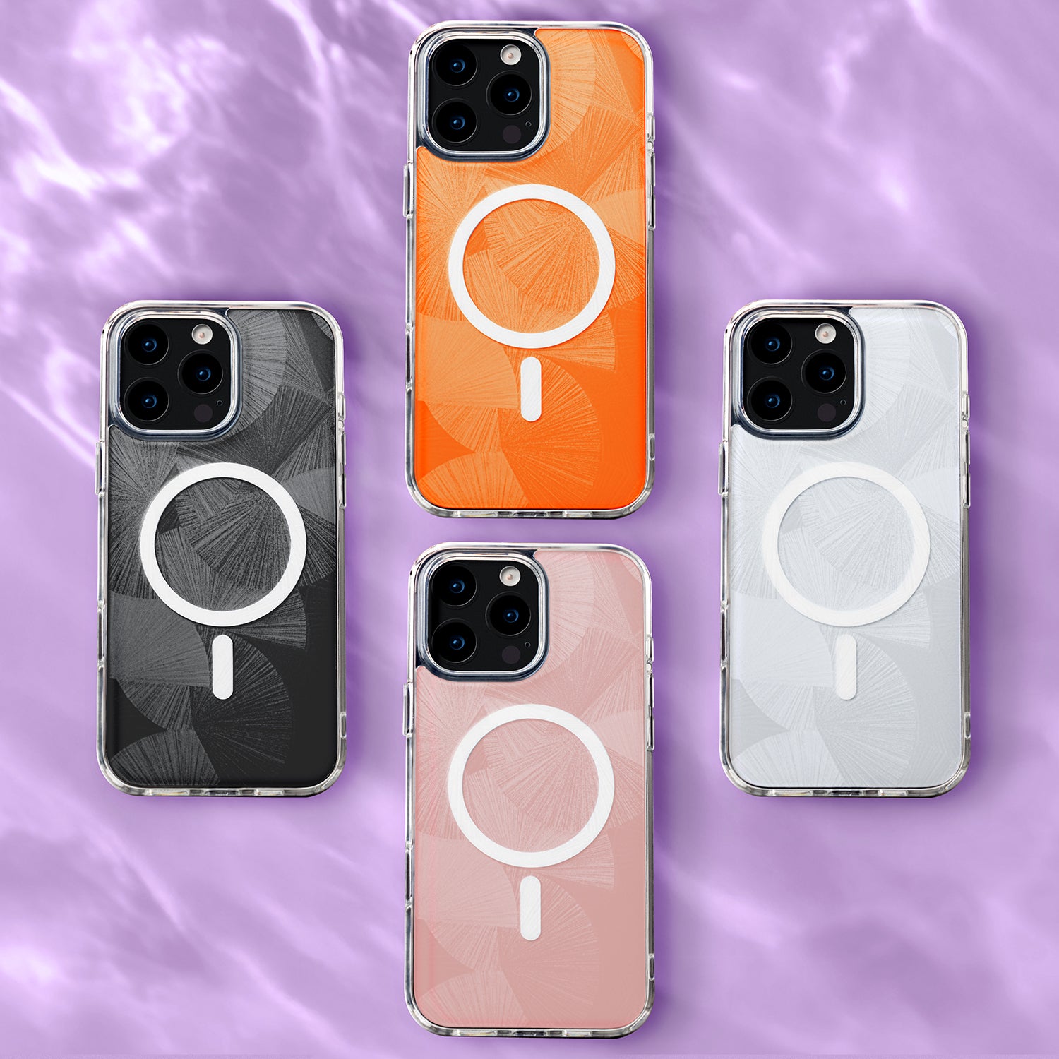 iPhone 15 Pro MagSafe Cover Flash Mag – Grå