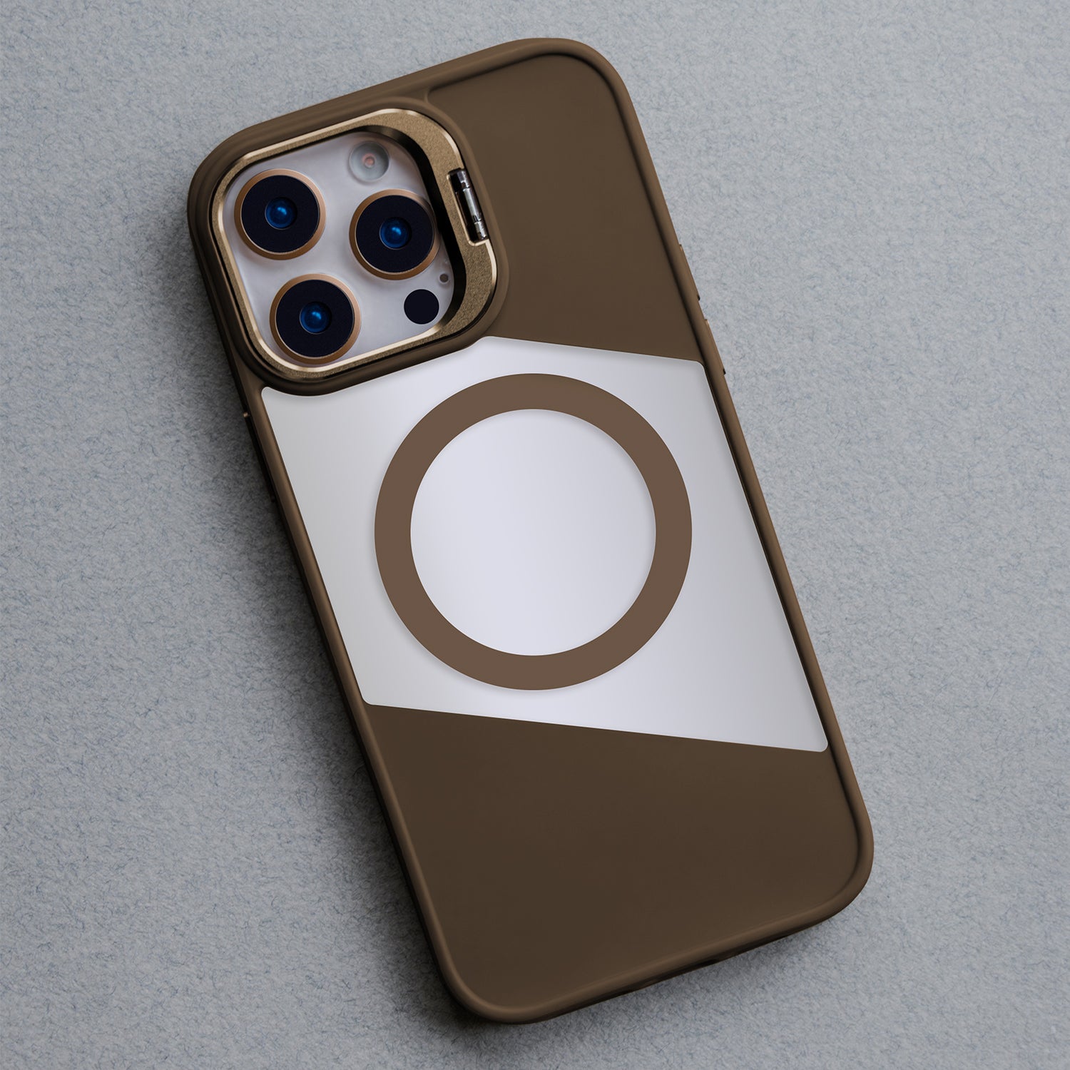 iPhone 17 Pro MagSafe Cover Fusion Mag – Brun