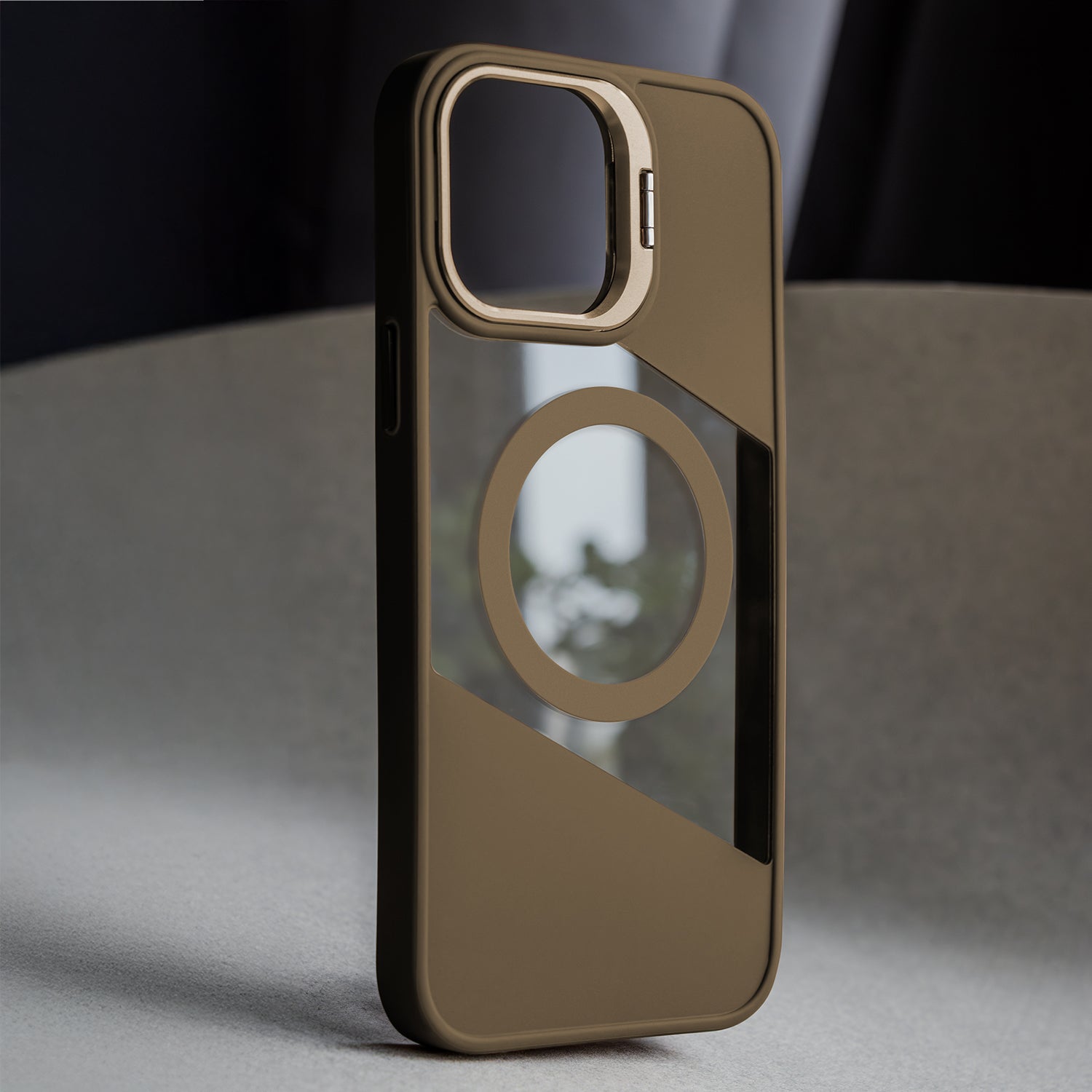 iPhone 15 Pro MagSafe Cover Fusion Mag Hest – Brun