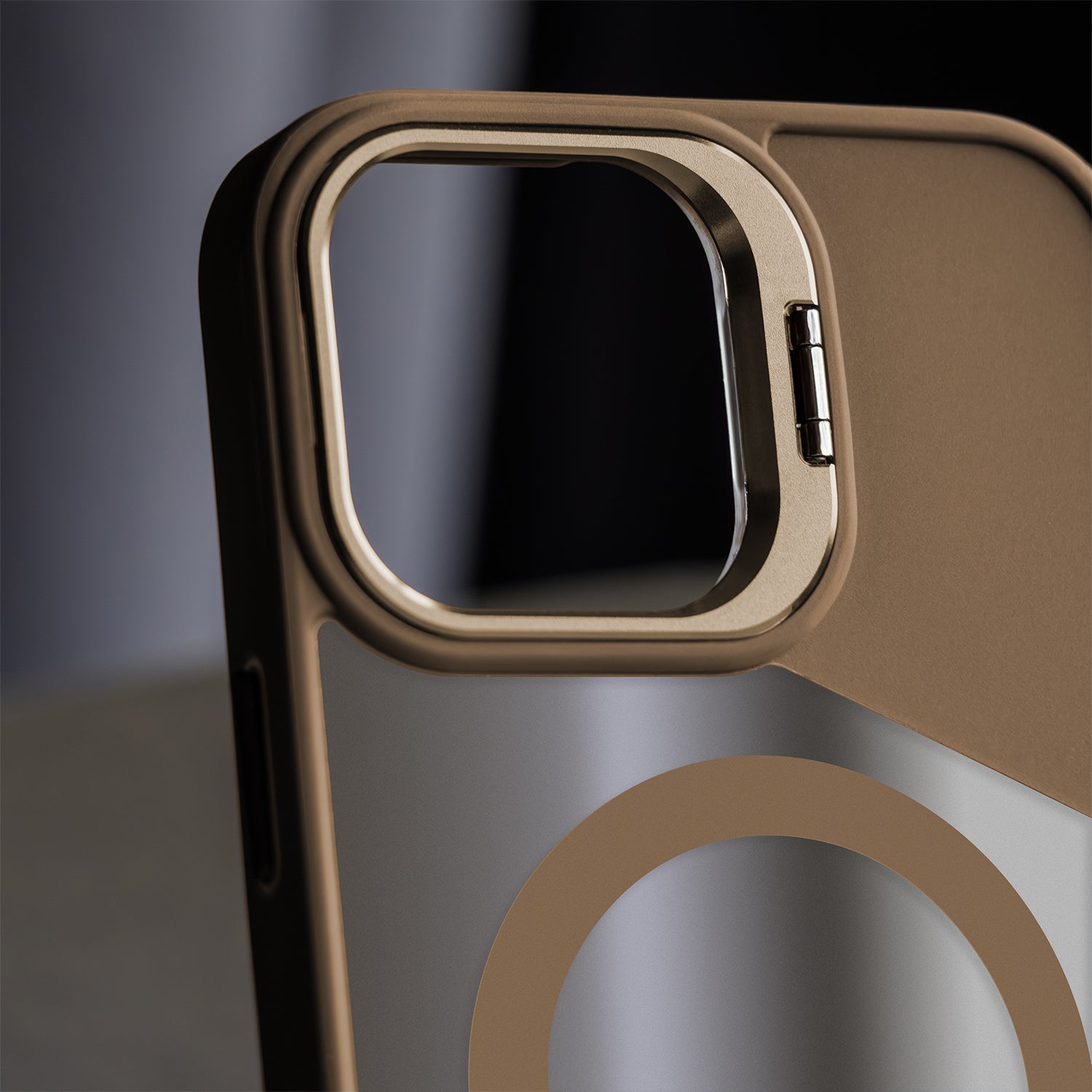 iPhone 15 Pro MagSafe Cover Fusion Mag Hest – Brun