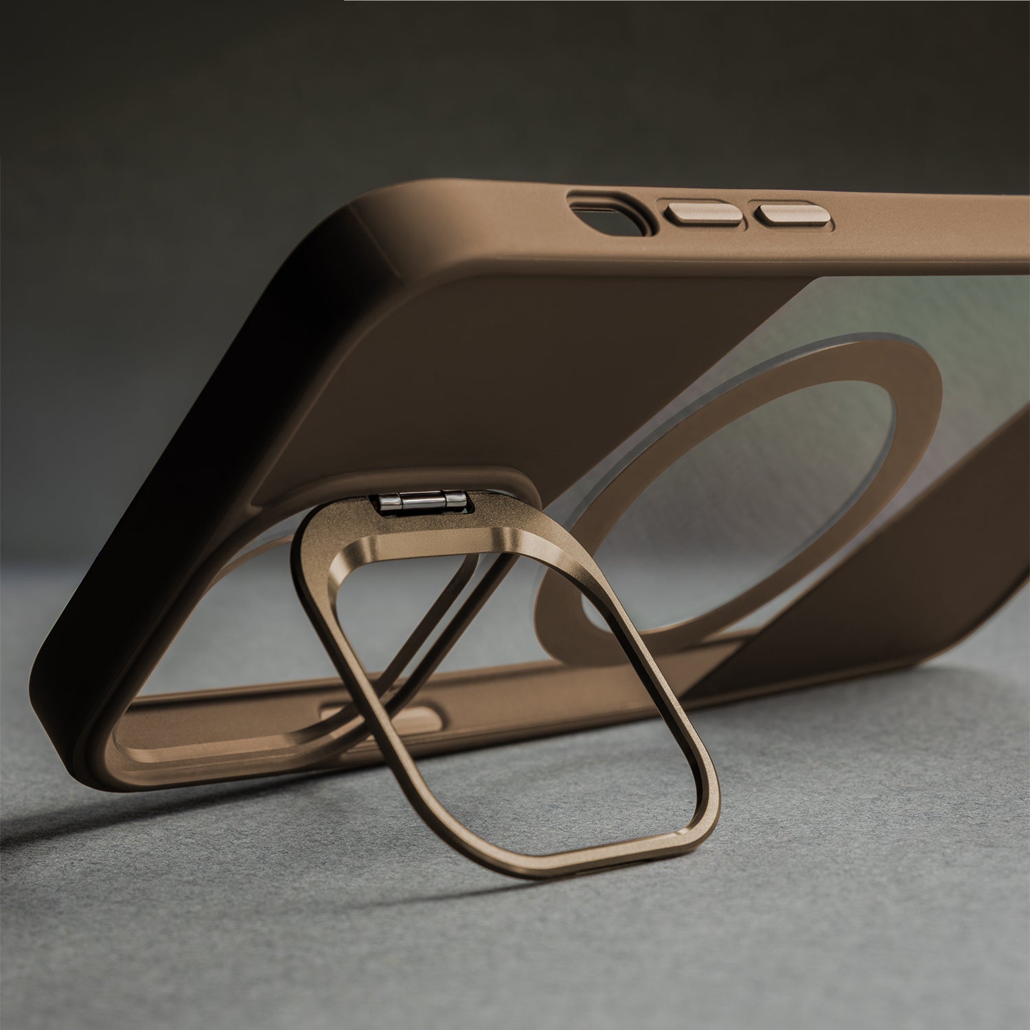 iPhone 15 Pro MagSafe Cover Fusion Mag Hest – Brun