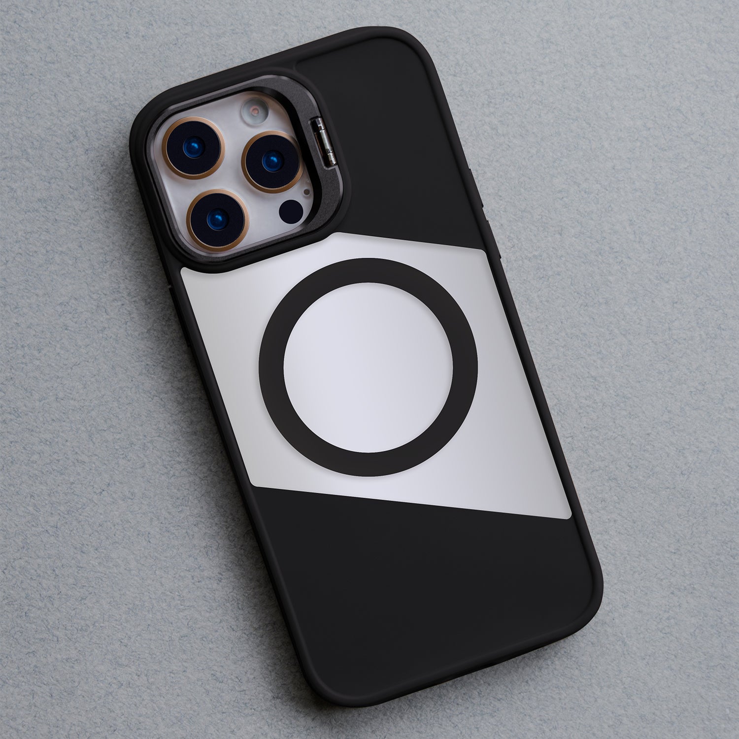 iPhone 15 Cover Fusion Mag – Sort