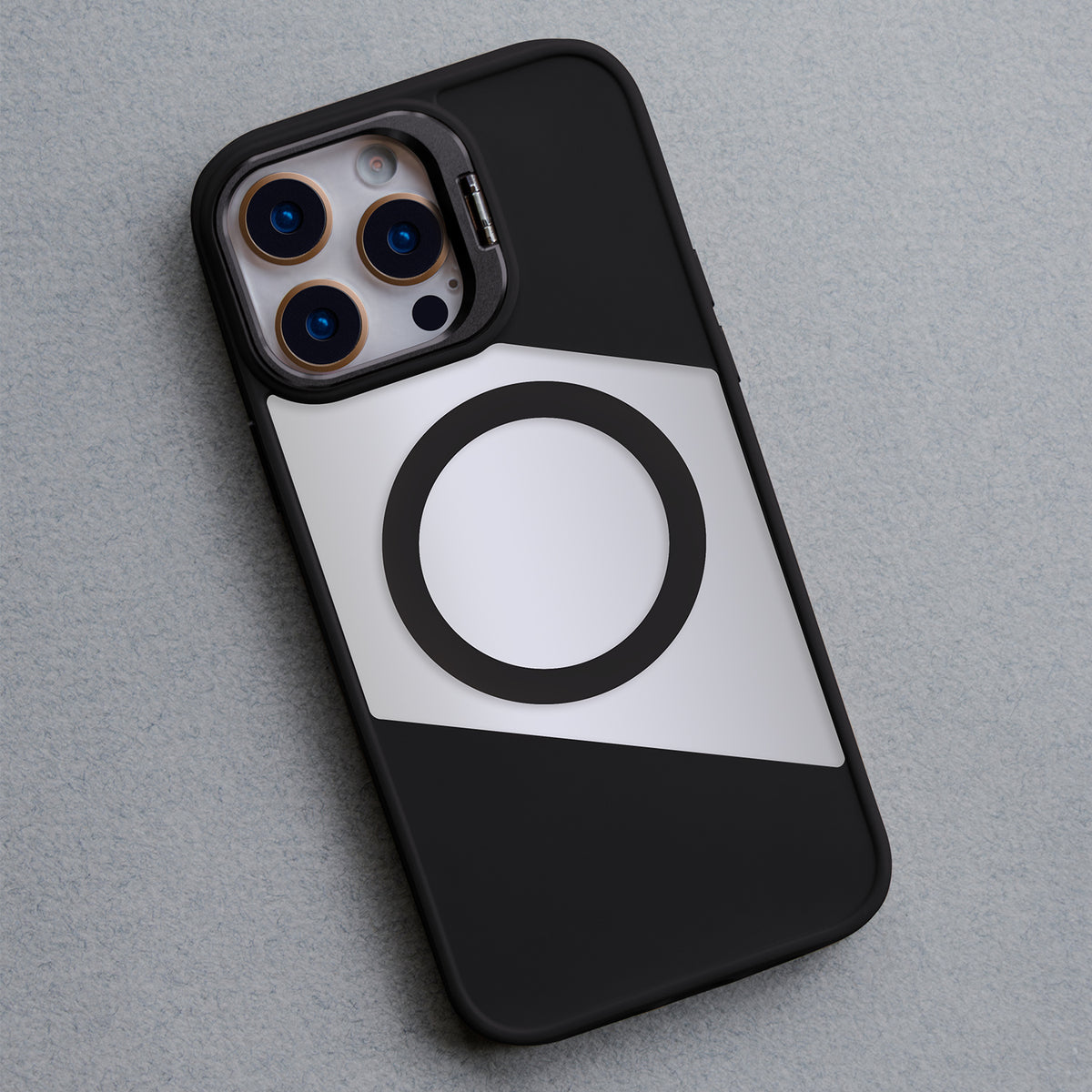 iPhone 15 Cover Fusion Mag – Sort