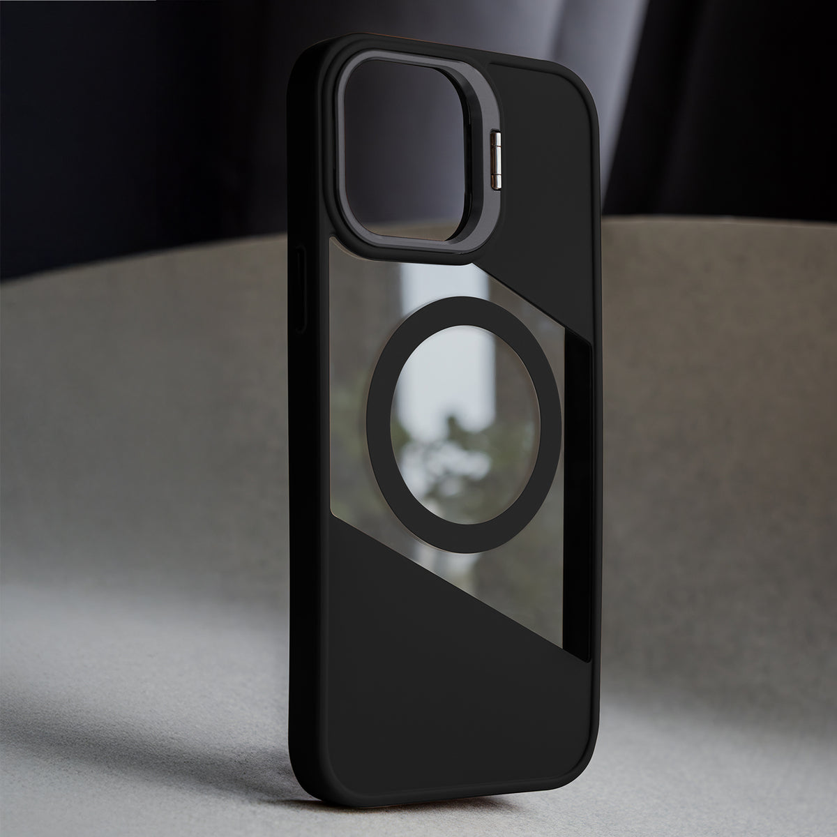 iPhone 17 Pro MagSafe Cover Fusion Mag – Sort