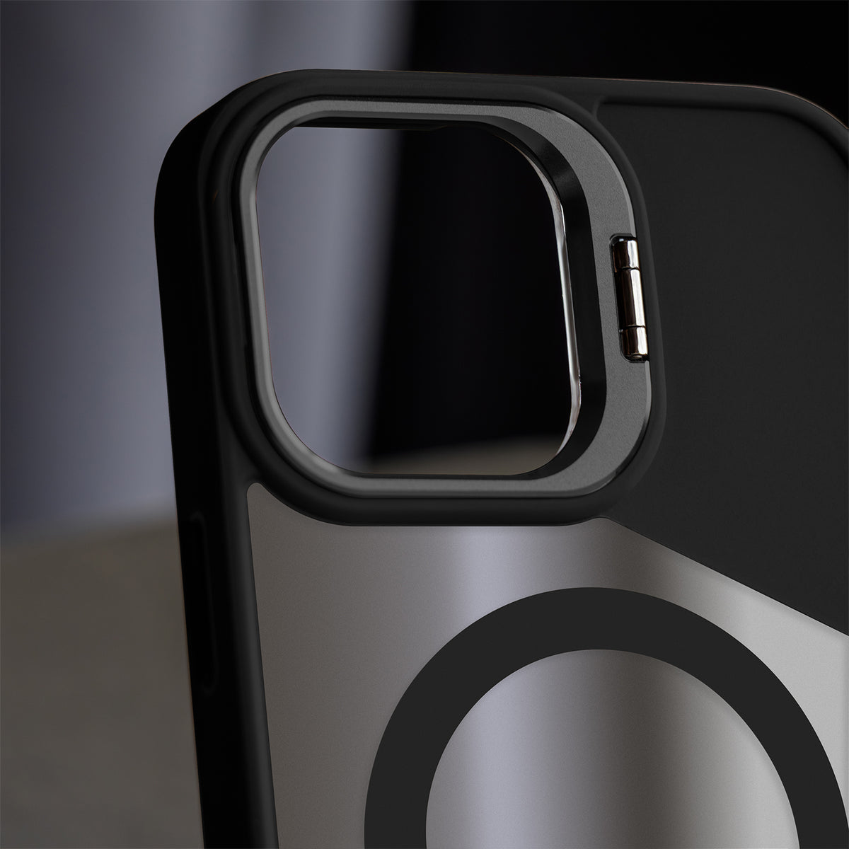 iPhone 15 Pro MagSafe Cover Fusion Mag – Sort