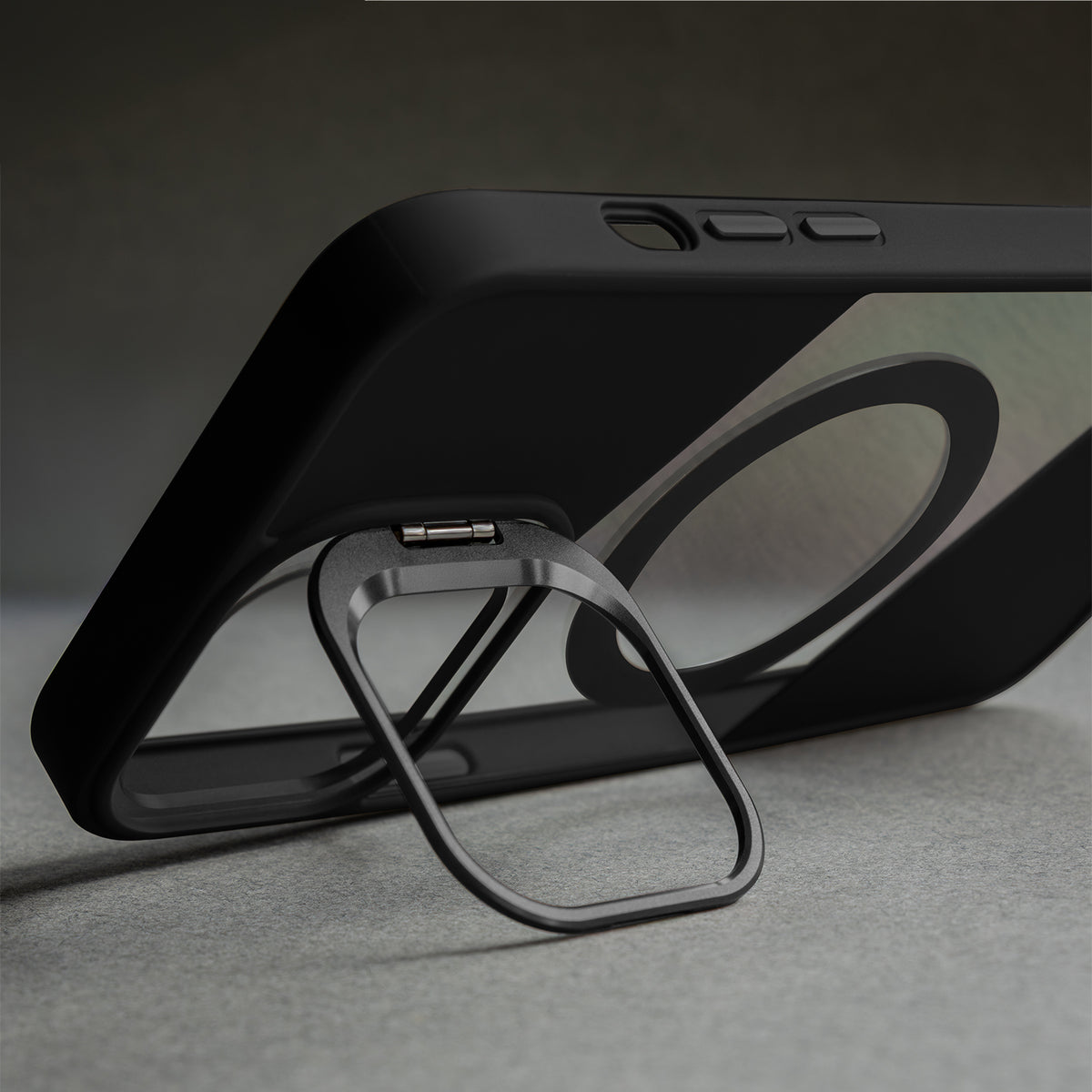 iPhone 15 Pro MagSafe Cover Fusion Mag – Sort