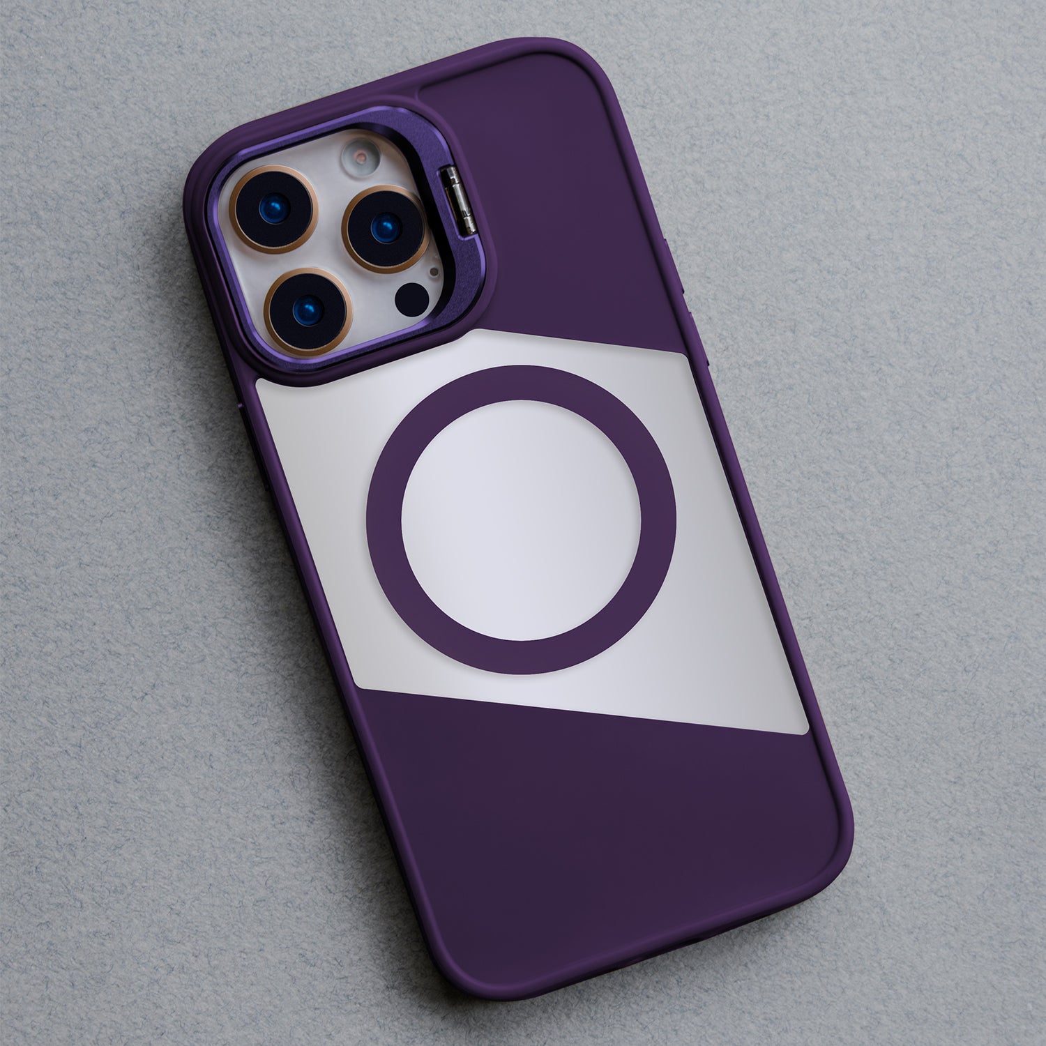 iPhone 15 Pro MagSafe Cover Fusion Mag – Lilla