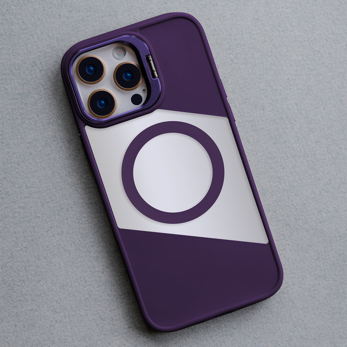 iPhone 14 Cover Fusion Mag – Lilla