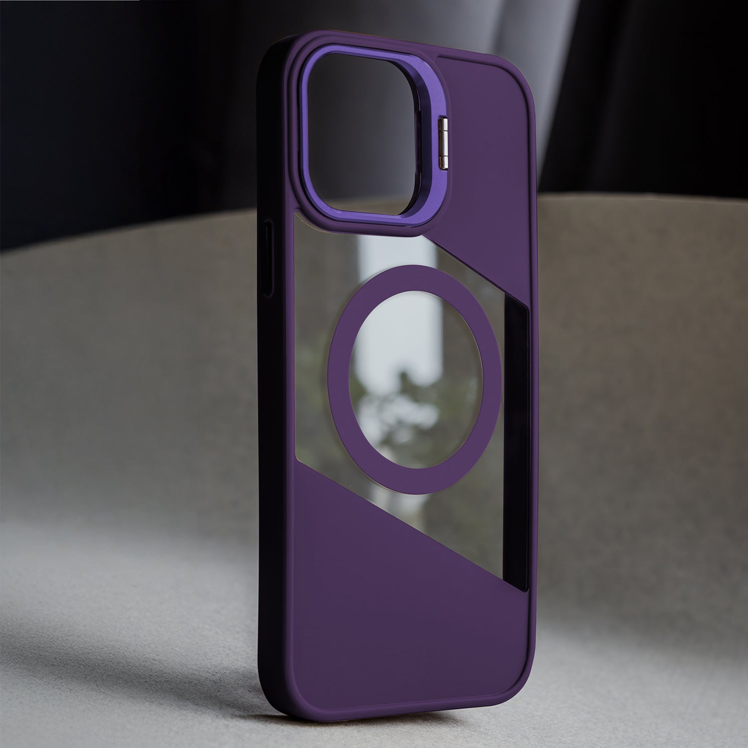 iPhone 15 Cover Fusion Mag – Lilla