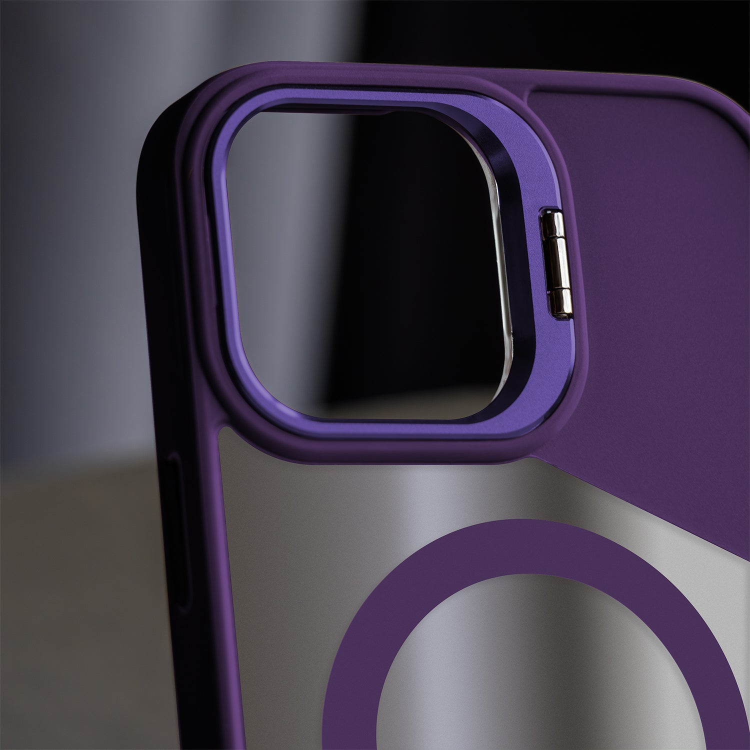 iPhone 15 Pro MagSafe Cover Fusion Mag – Lilla
