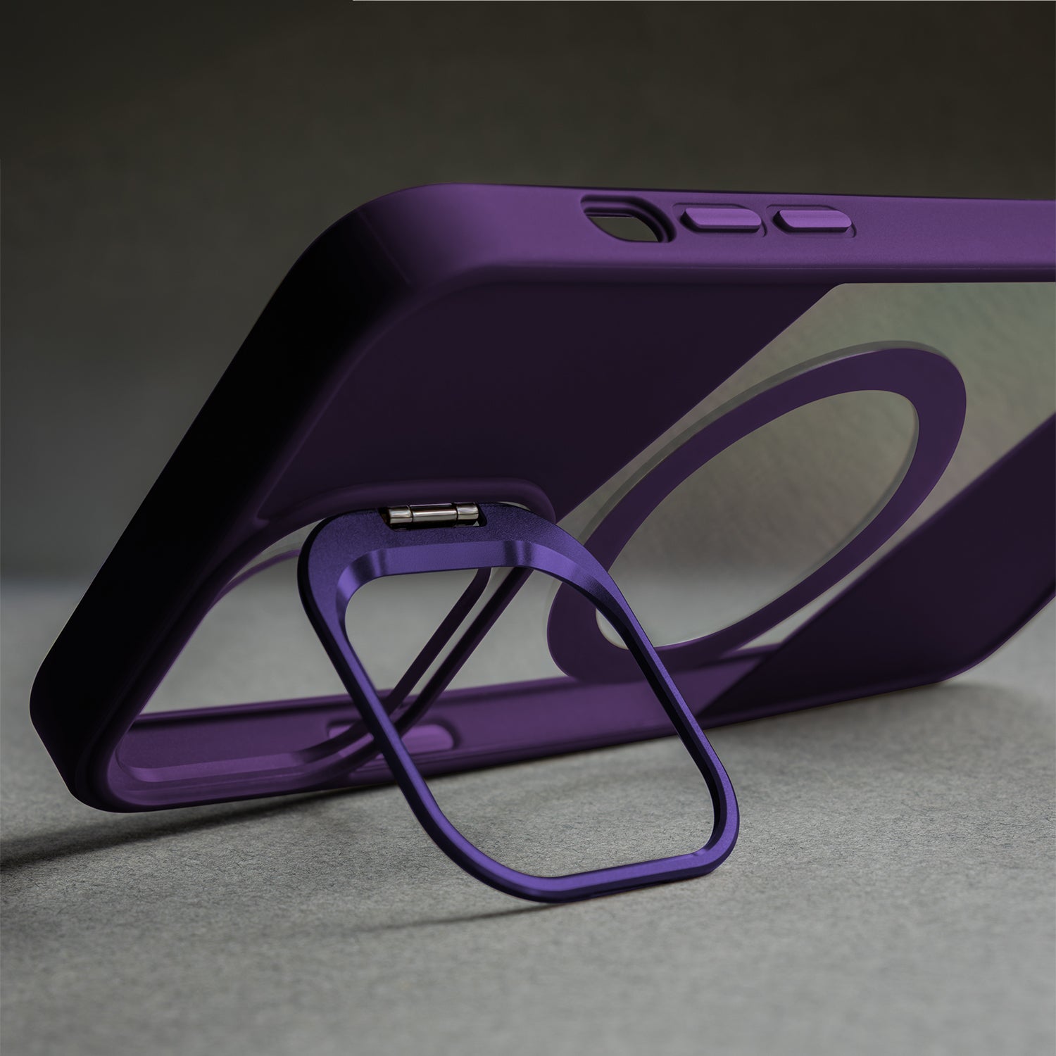 iPhone 15 Pro MagSafe Cover Fusion Mag – Lilla