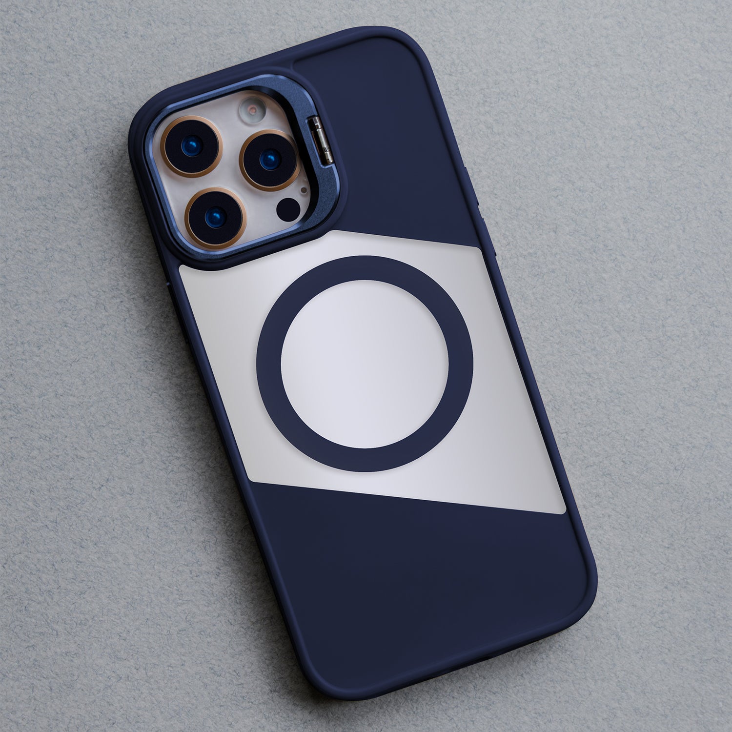 iPhone 15 Pro MagSafe Cover Fusion Mag – Blå