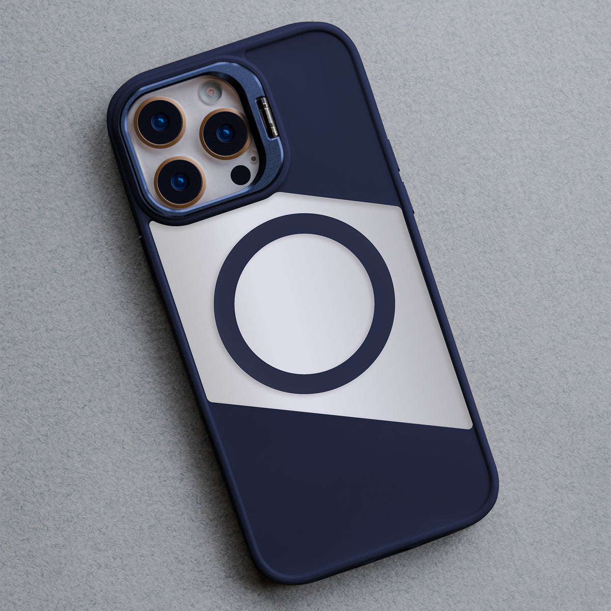 iPhone 15 Pro MagSafe Cover Fusion Mag – Blå
