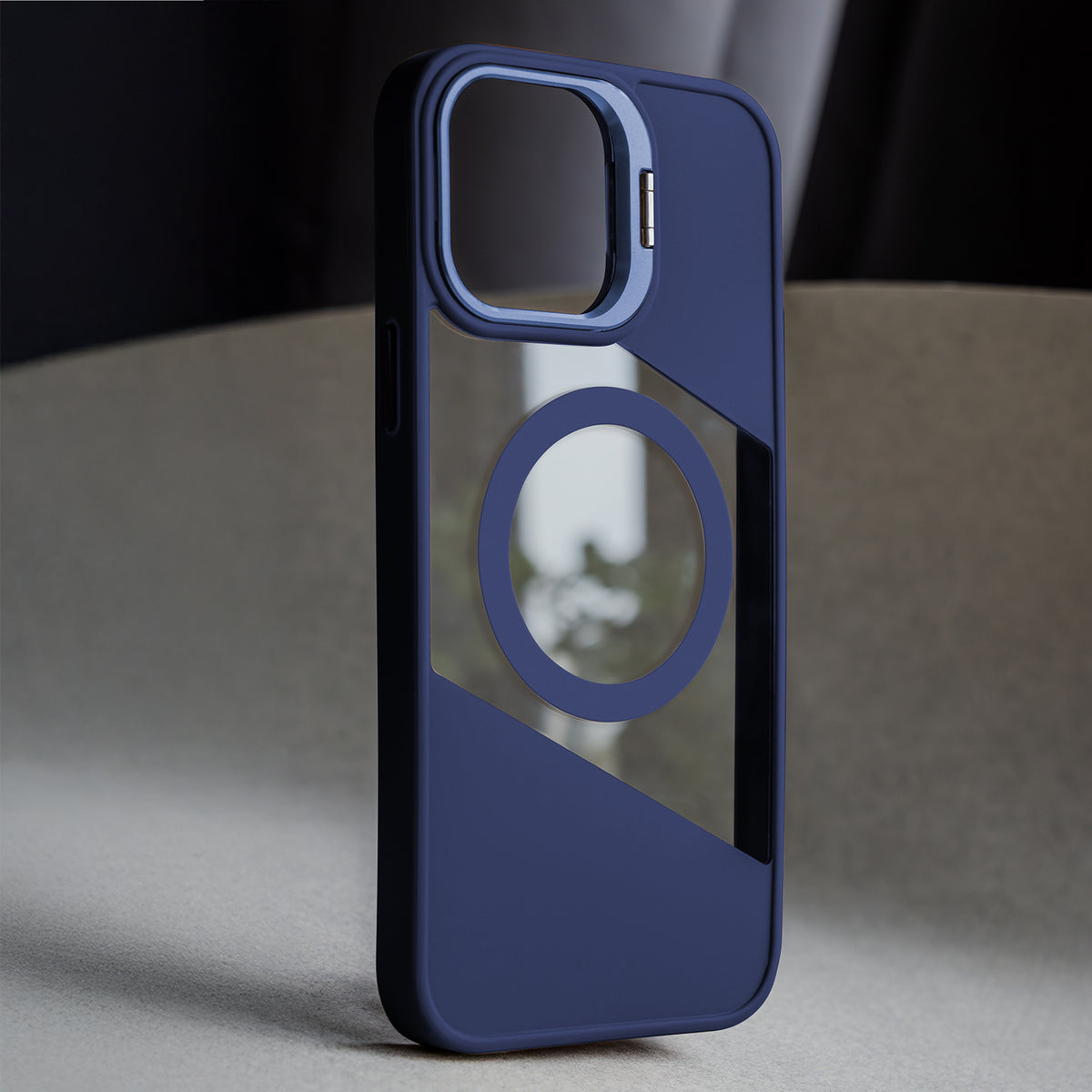iPhone 14 Pro MagSafe Cover Fusion Mag – Blå
