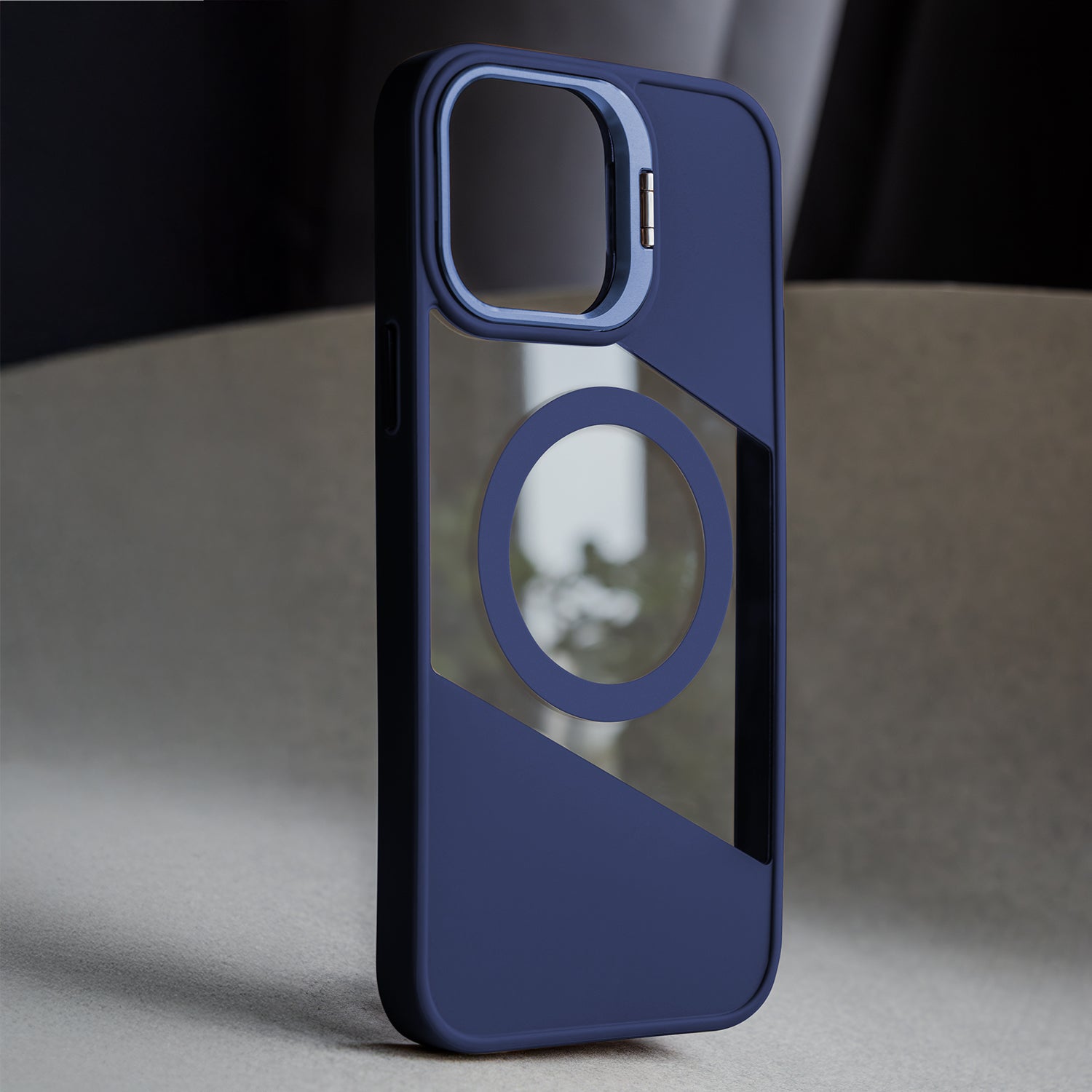 iPhone 15 Cover Fusion Mag – Blå