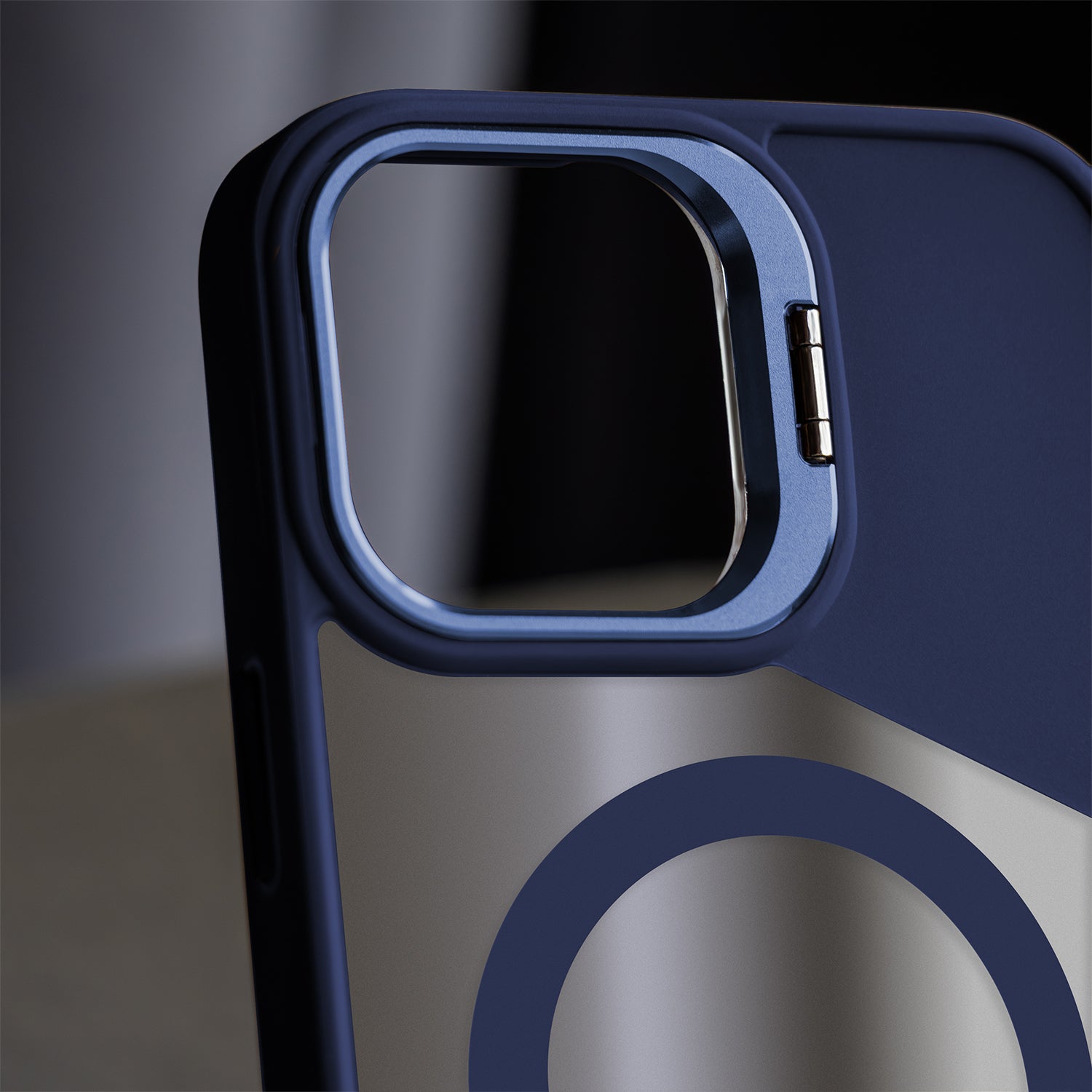iPhone 15 Pro MagSafe Cover Fusion Mag – Blå