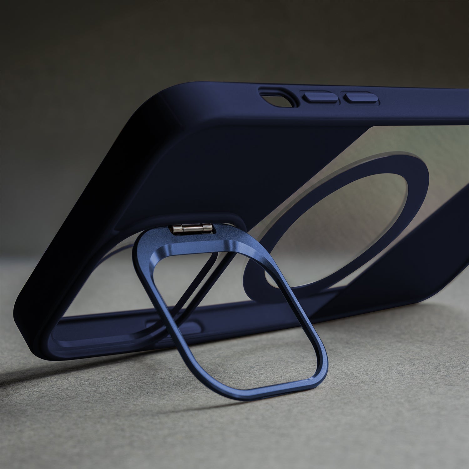 iPhone 15 Pro MagSafe Cover Fusion Mag – Blå