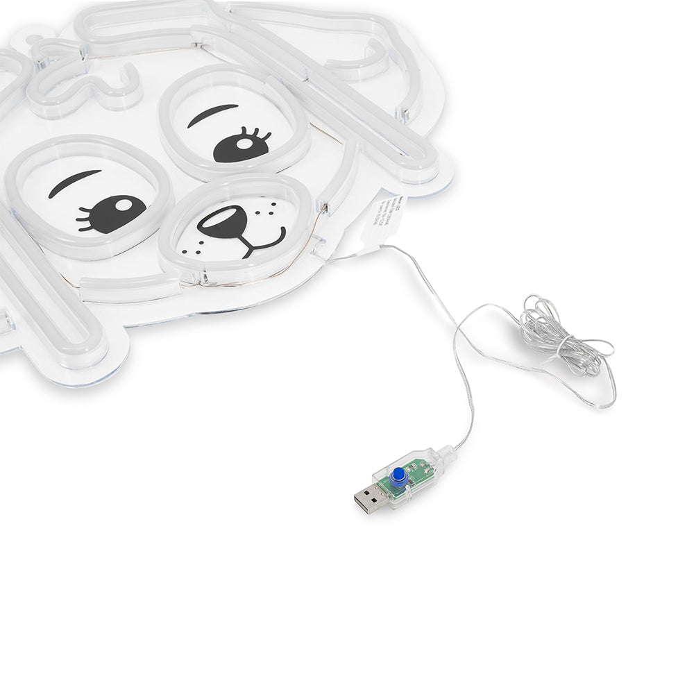 LED Neon Paw Patrol - Sky