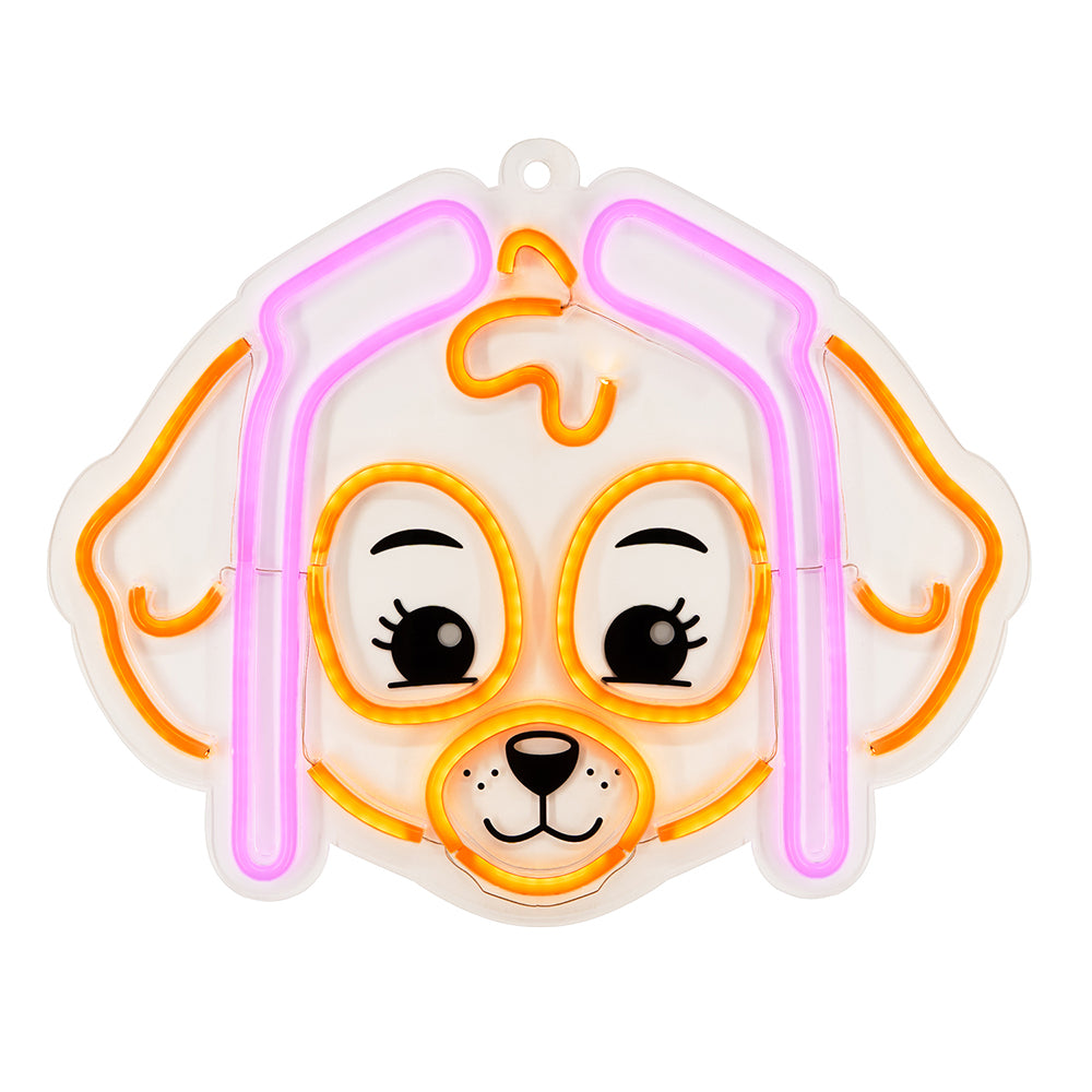 LED Neon Paw Patrol - Sky