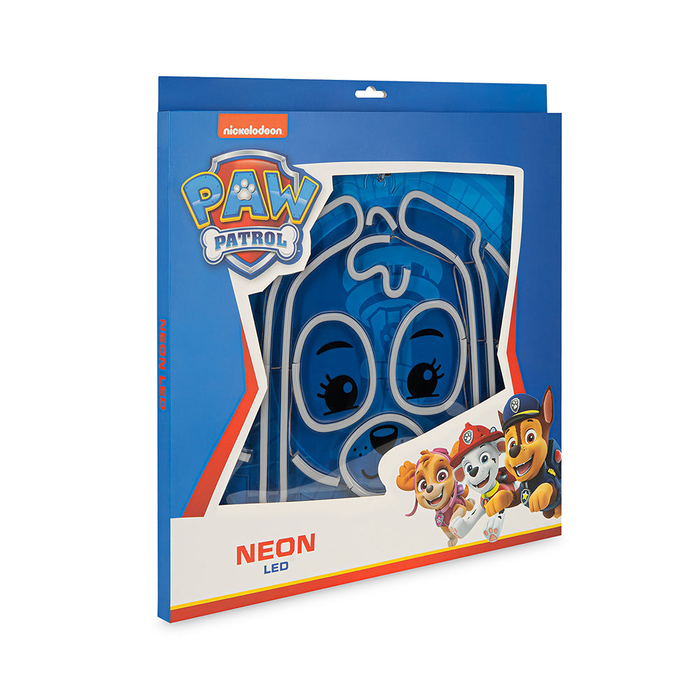 LED Neon Paw Patrol - Sky