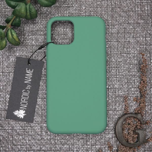 iPhone 11 Pro Silicone Cover Lys Petroleum