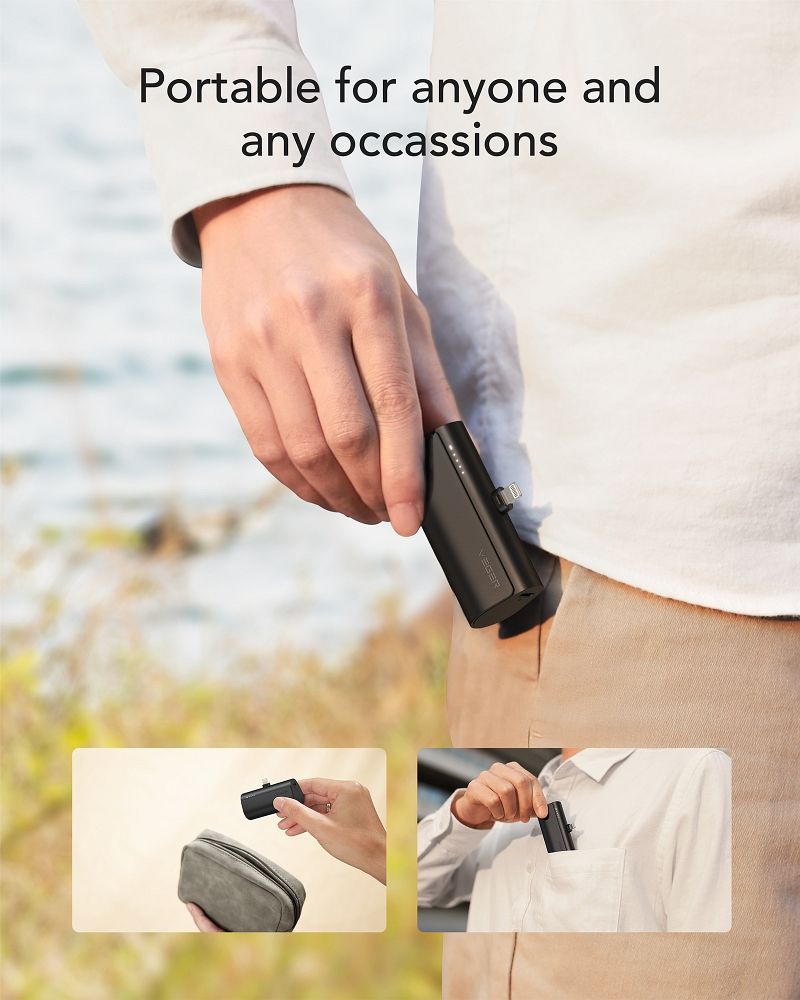 PLUGON 5000 mAh m/Stand S