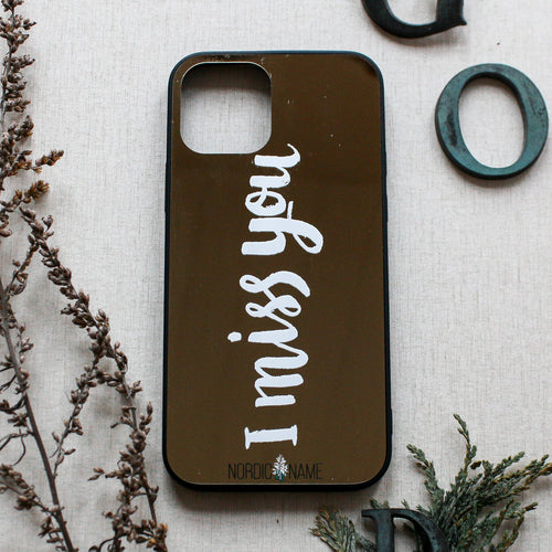 iPhone 12/12 Pro Cover i Miss You
