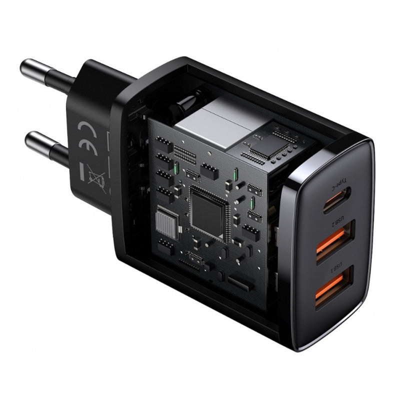 2xUSBA+1xUSB-C 30W PD3A - billede 4