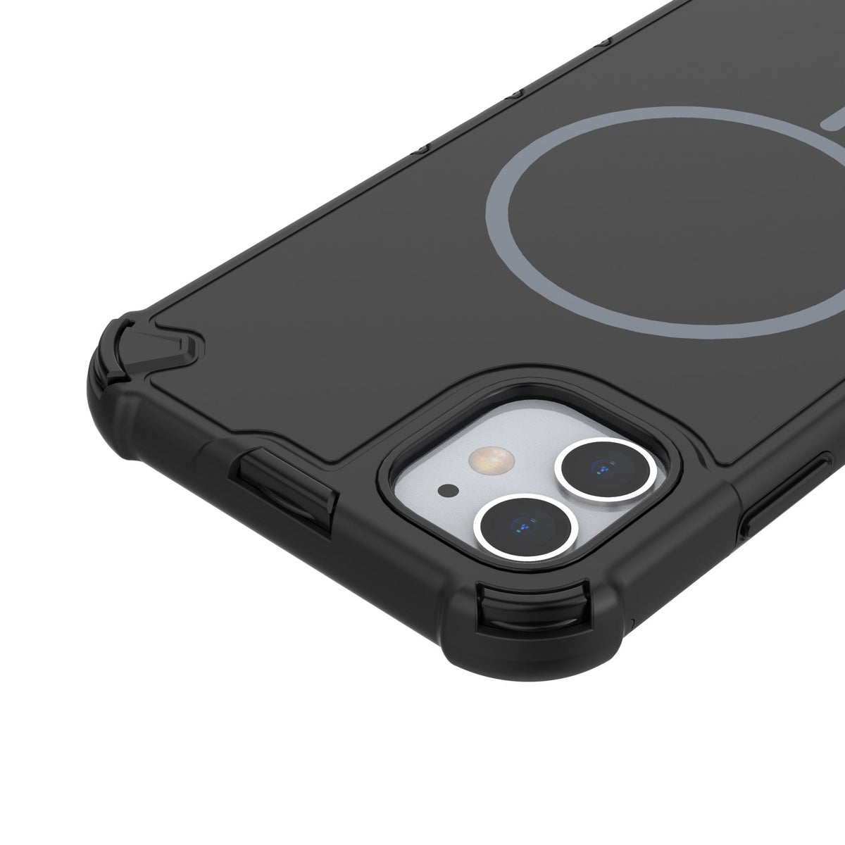 iPhone 11 Cover Defender 2w1 Defender 2in1mag – Sort