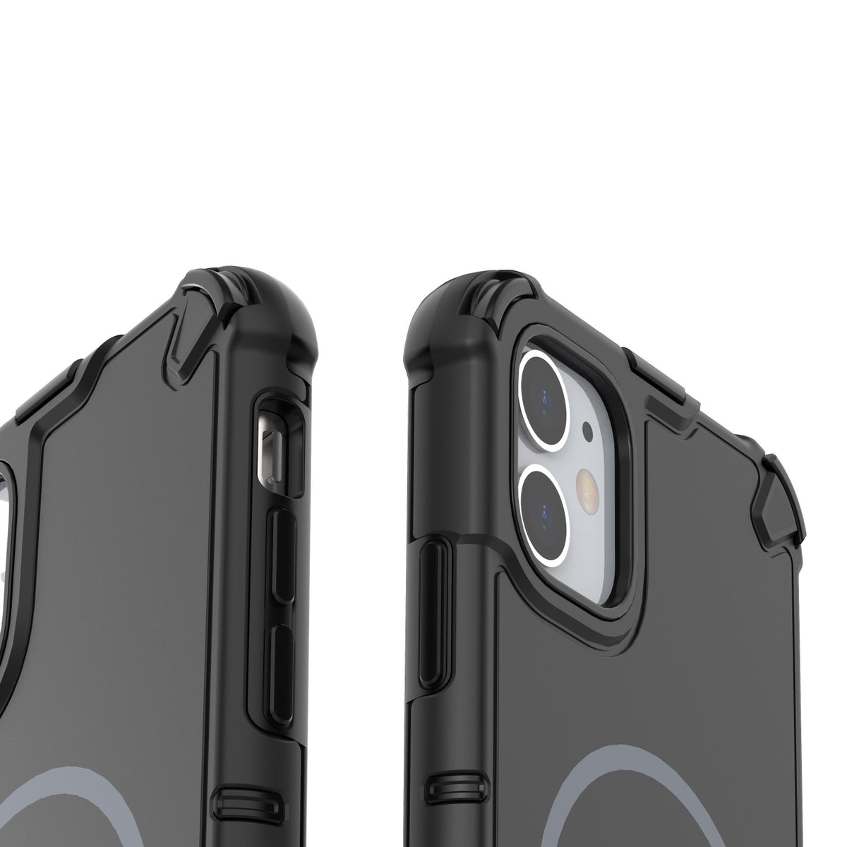 iPhone 11 Cover Defender 2w1 Defender 2in1mag – Sort