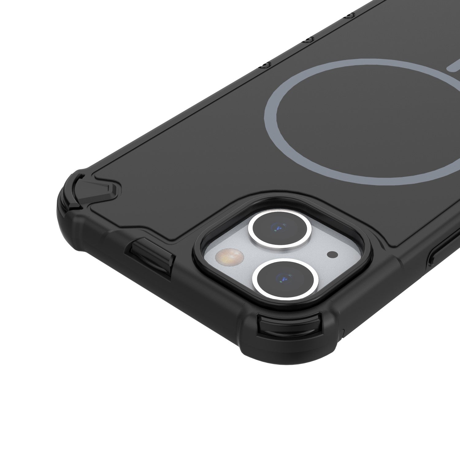 iPhone 14 Cover Defender 2w1 Defender 2in1mag – Sort