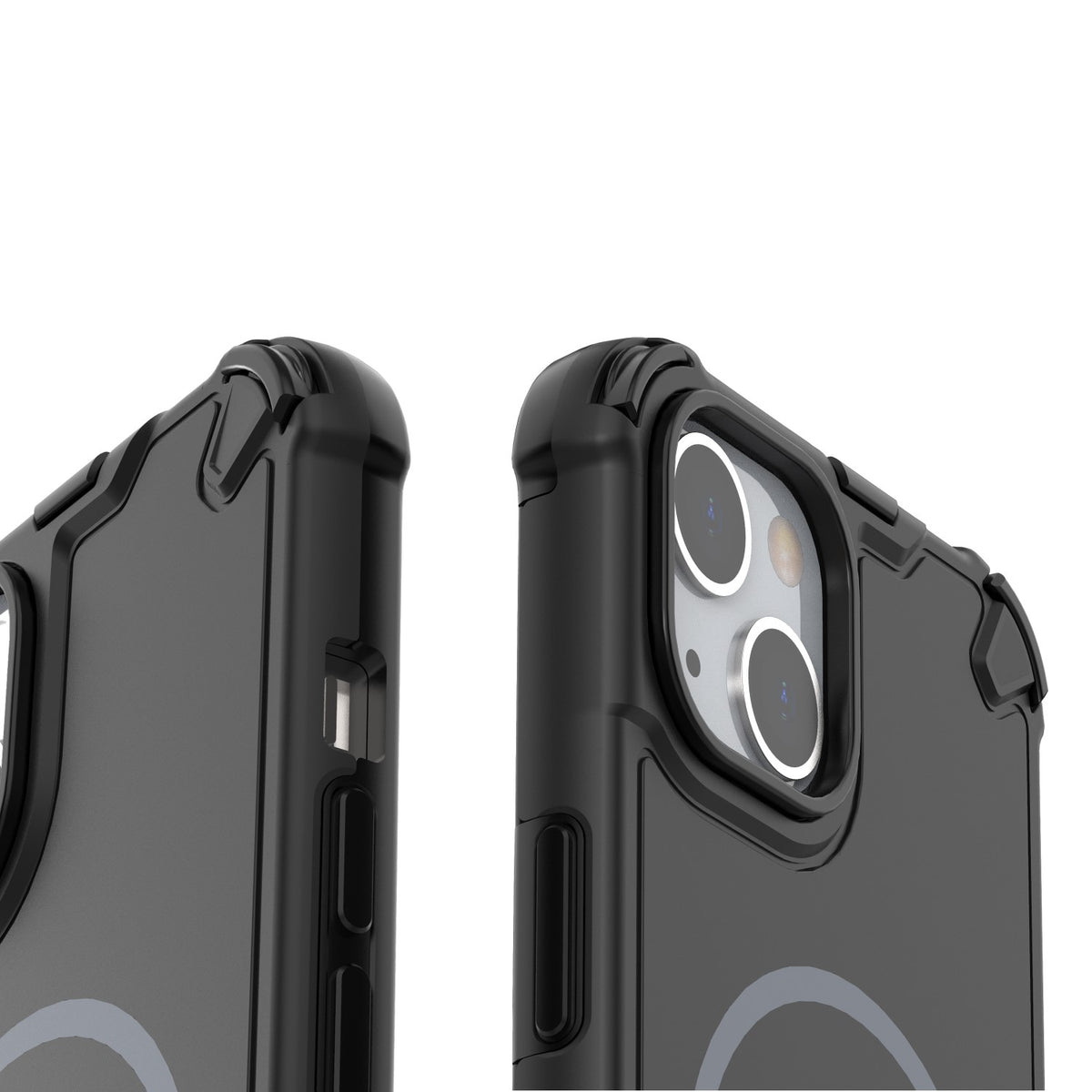 iPhone 14 Cover Defender 2w1 Defender 2in1mag – Sort