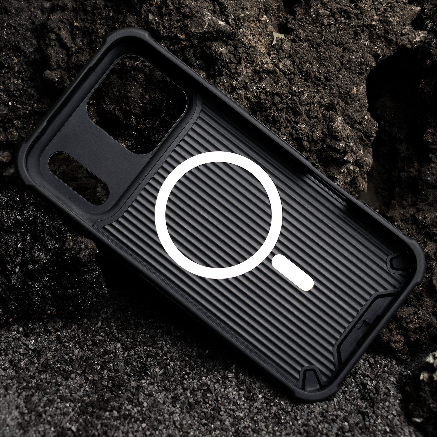 iPhone 14 Cover Defender 2w1 Defender 2in1mag – Sort