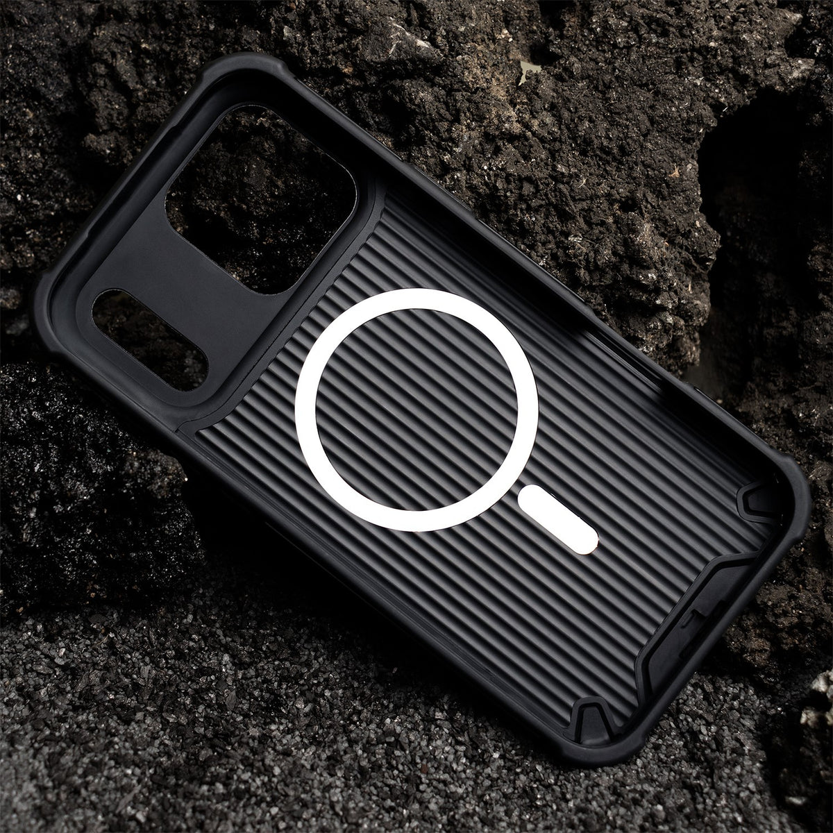 iPhone 14 Cover Defender 2w1 Defender 2in1mag – Sort