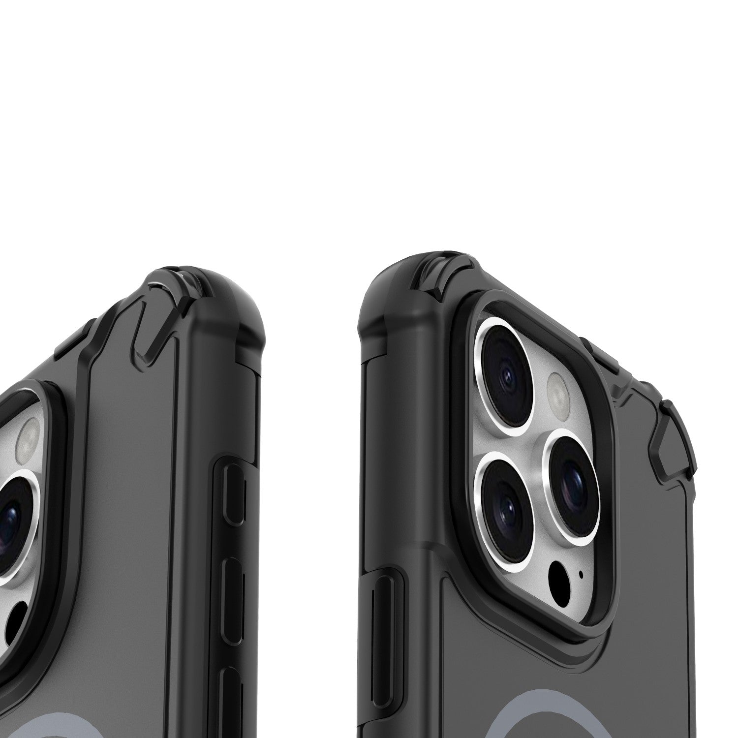 iPhone 16 Pro Max MagSafe Cover Defender 2w1 Defender 2in1mag – Sort