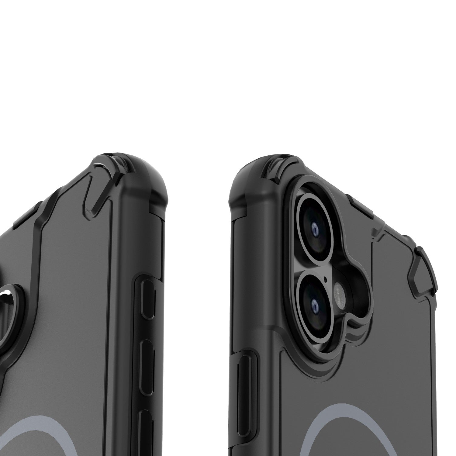 iPhone 17 Cover Defender 2w1 Defender 2in1mag – Sort