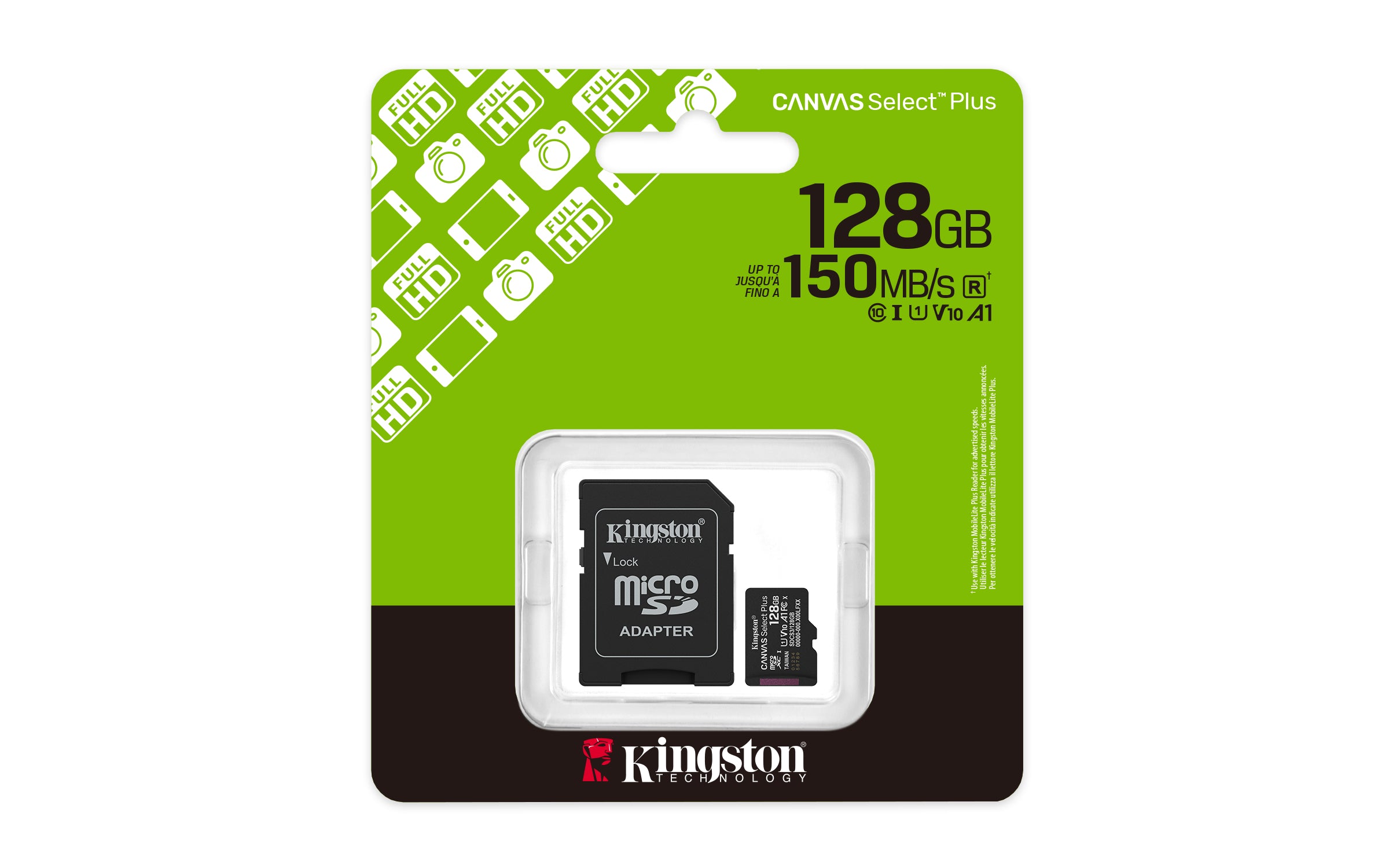 Kingston microSDXC 128GB Can - billede 5