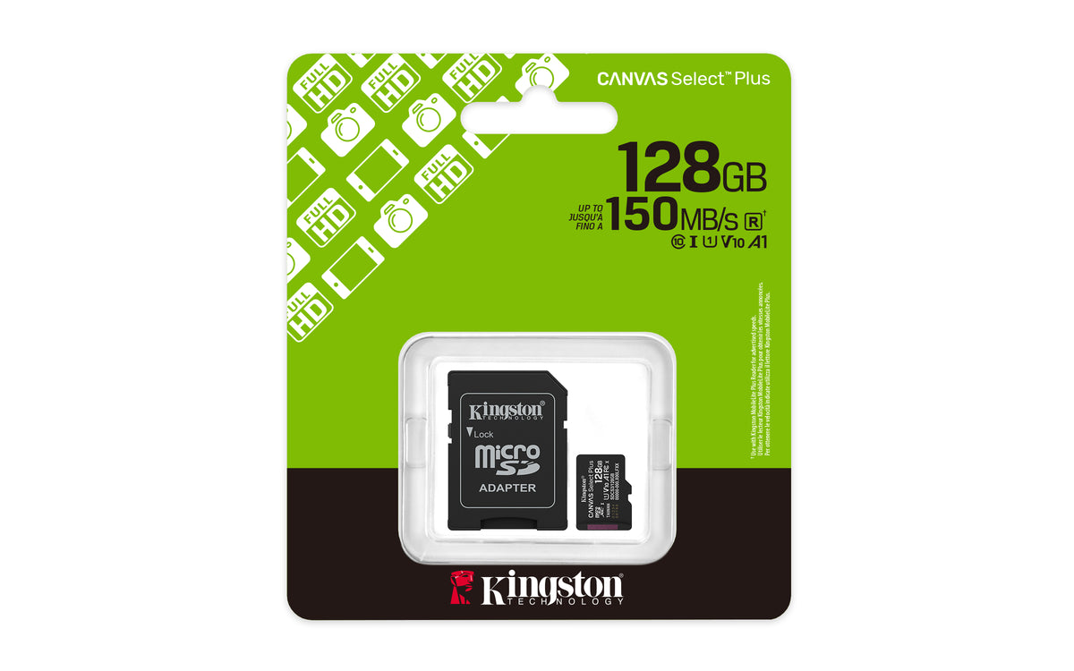 Kingston microSDXC 128GB Can - billede 5