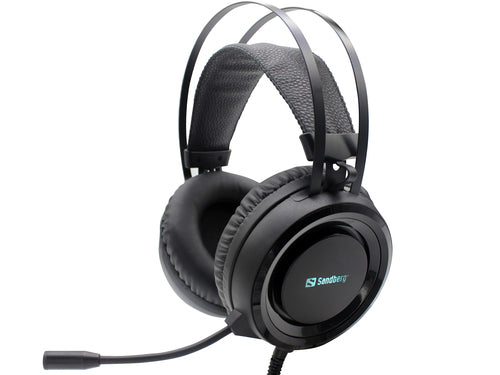Sandberg Dominator Gaming Headset, Black