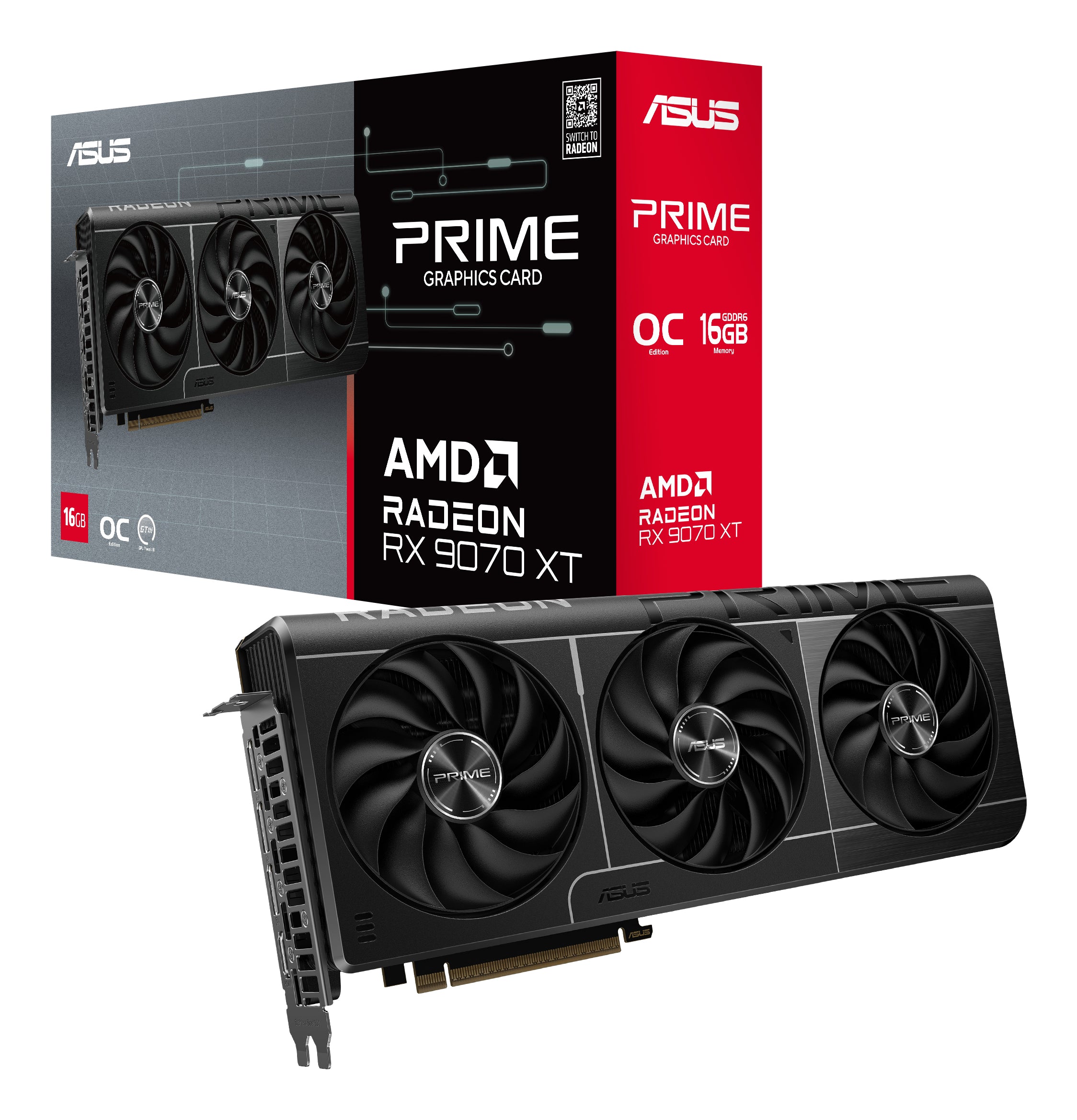 Asus Radeon RX 9070 XT 16GB [Icecat3 c1c8419d2a2f0e]