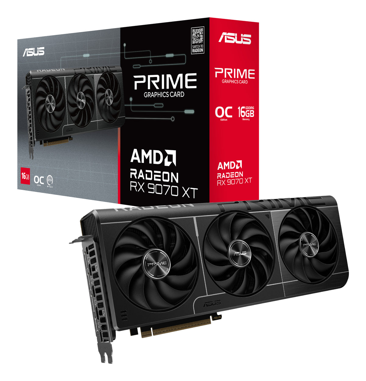 Asus Radeon RX 9070 XT 16GB [Icecat3 c1c8419d2a2f0e]