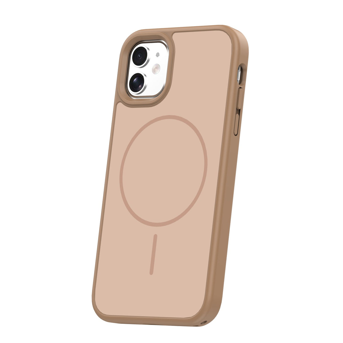 iPhone 11 Cover Frame Thin Mag – Brun