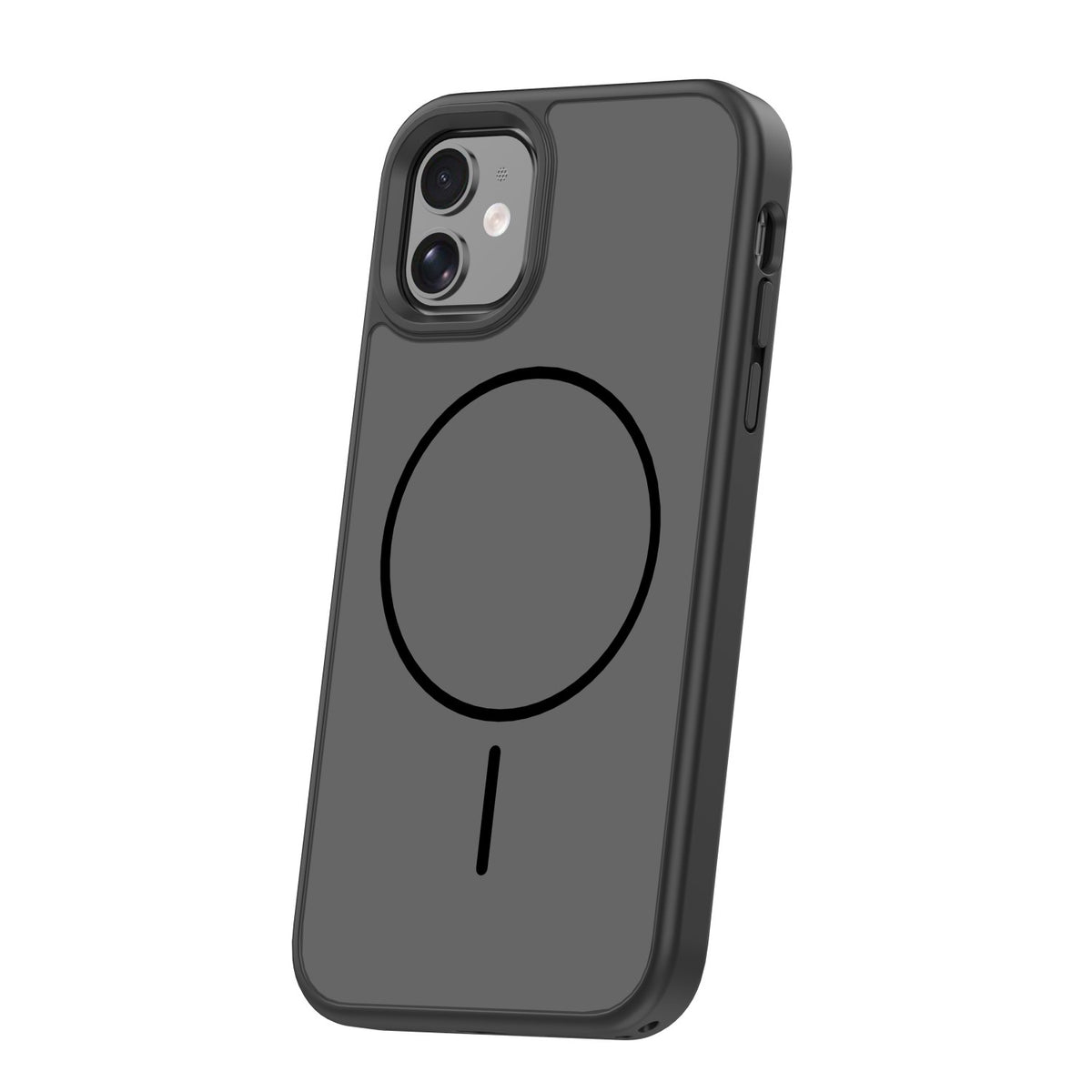 iPhone 11 Cover Frame Thin Mag – Sort