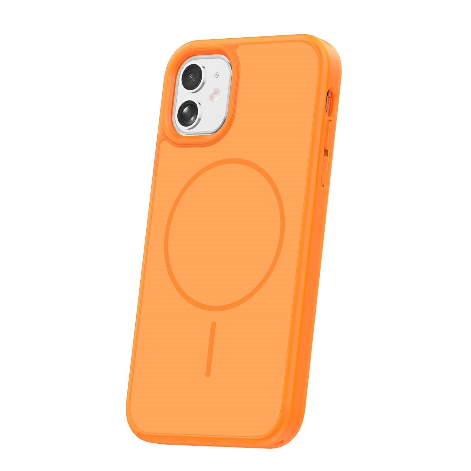 iPh11 Orange Frame Thin Mag
