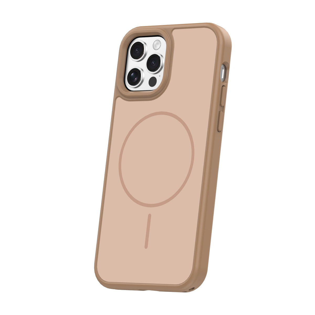 iPhone 12/12 Pro MagSafe Cover Frame Thin Mag P Frame Thin – Brun